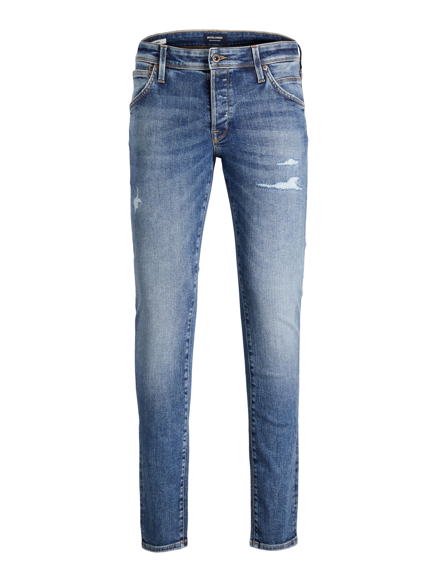 JACK & JONES Kavbojke 'Glenn'  moder denim