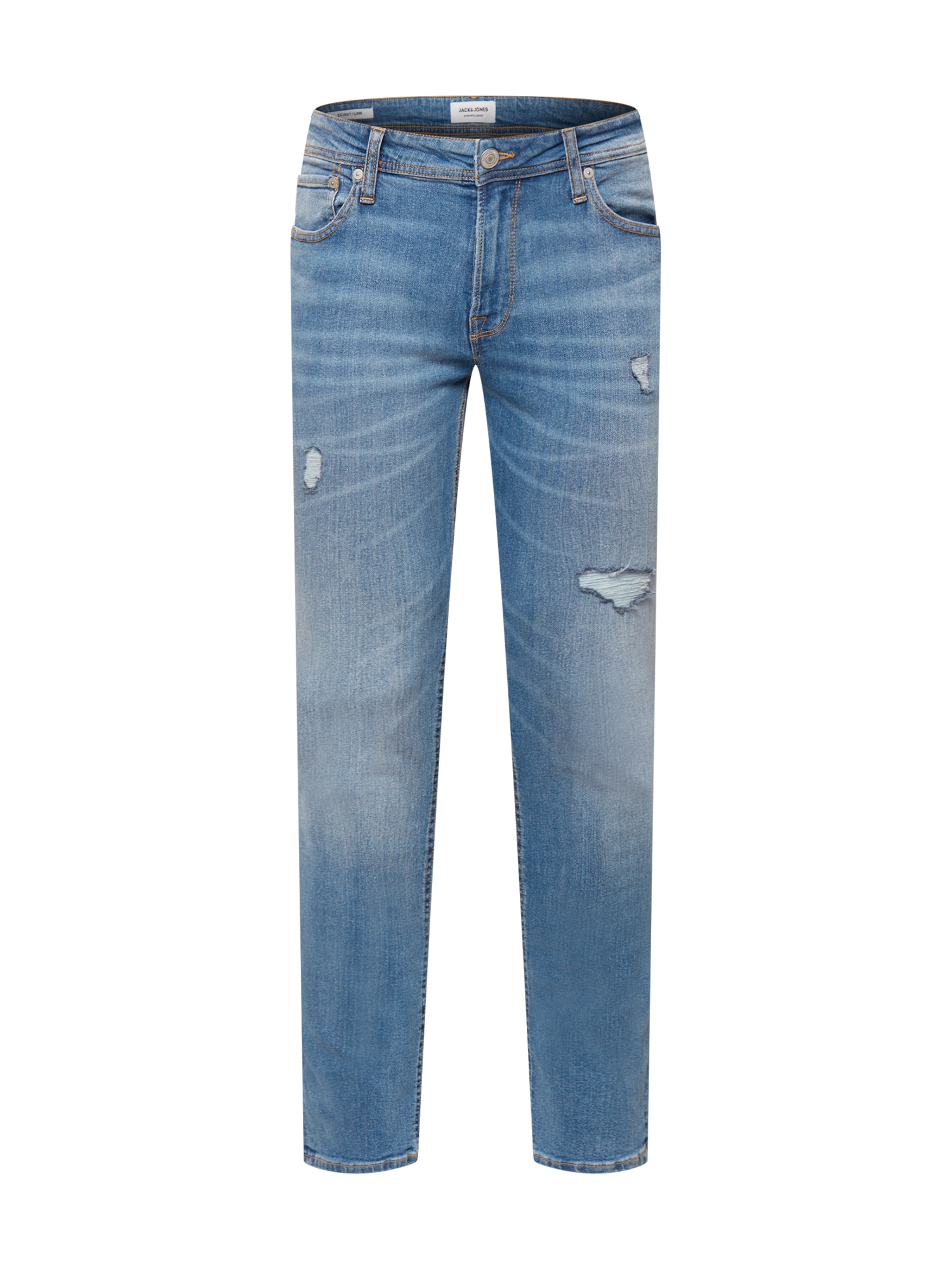 JACK & JONES Kavbojke 'Liam'  moder denim