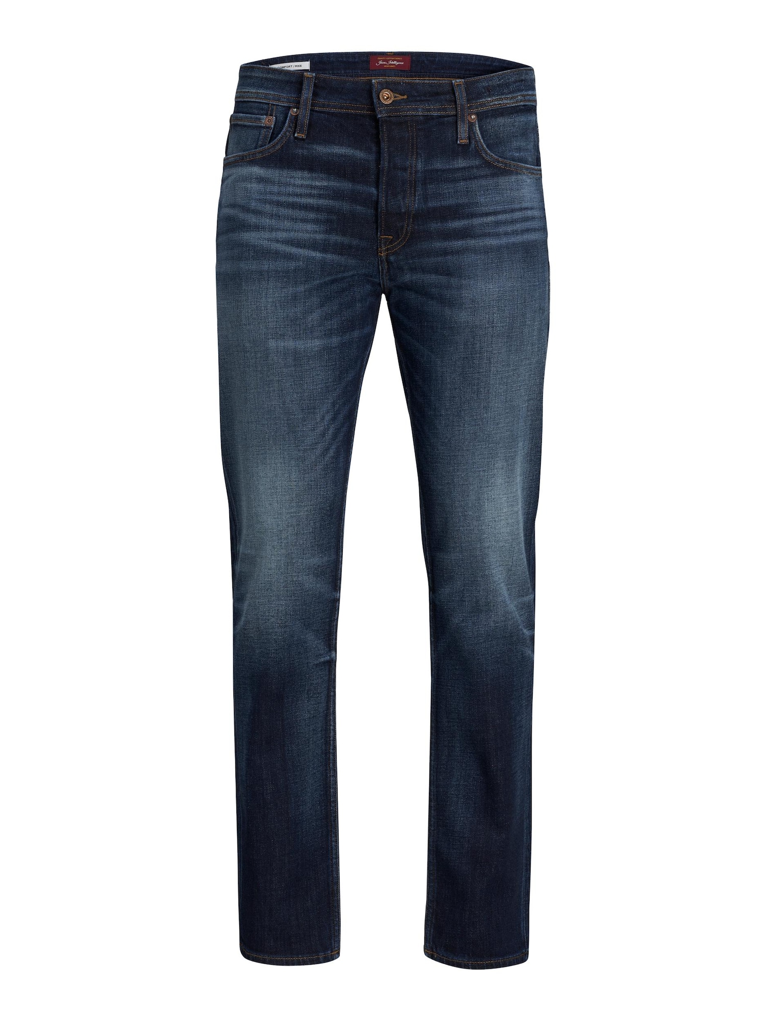 JACK & JONES Kavbojke 'Mike'  moder denim