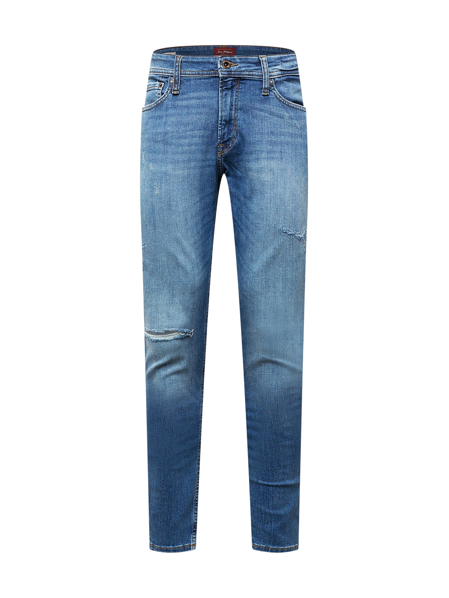 JACK & JONES Kavbojke 'Pete'  moder denim