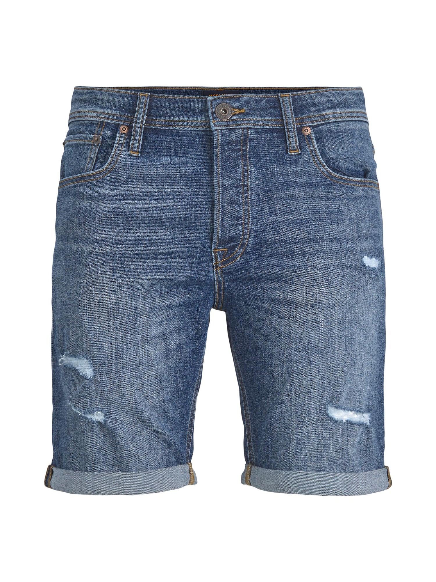 JACK & JONES Kavbojke 'Rick'  moder denim