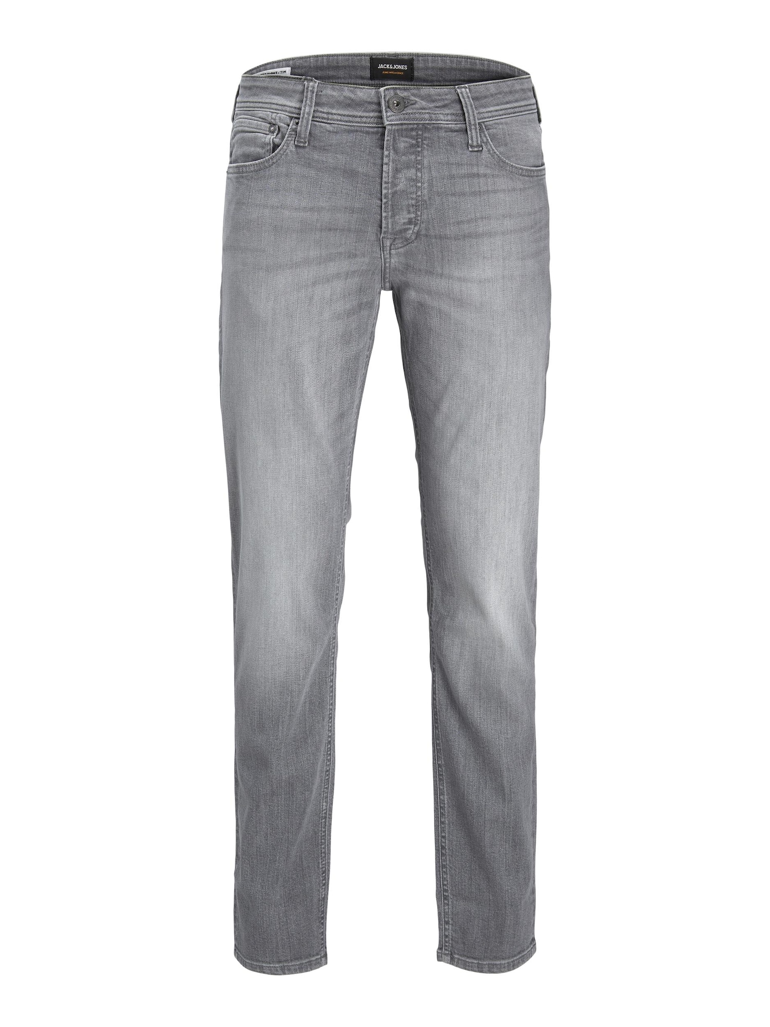 JACK & JONES Kavbojke 'Tim'  siv denim