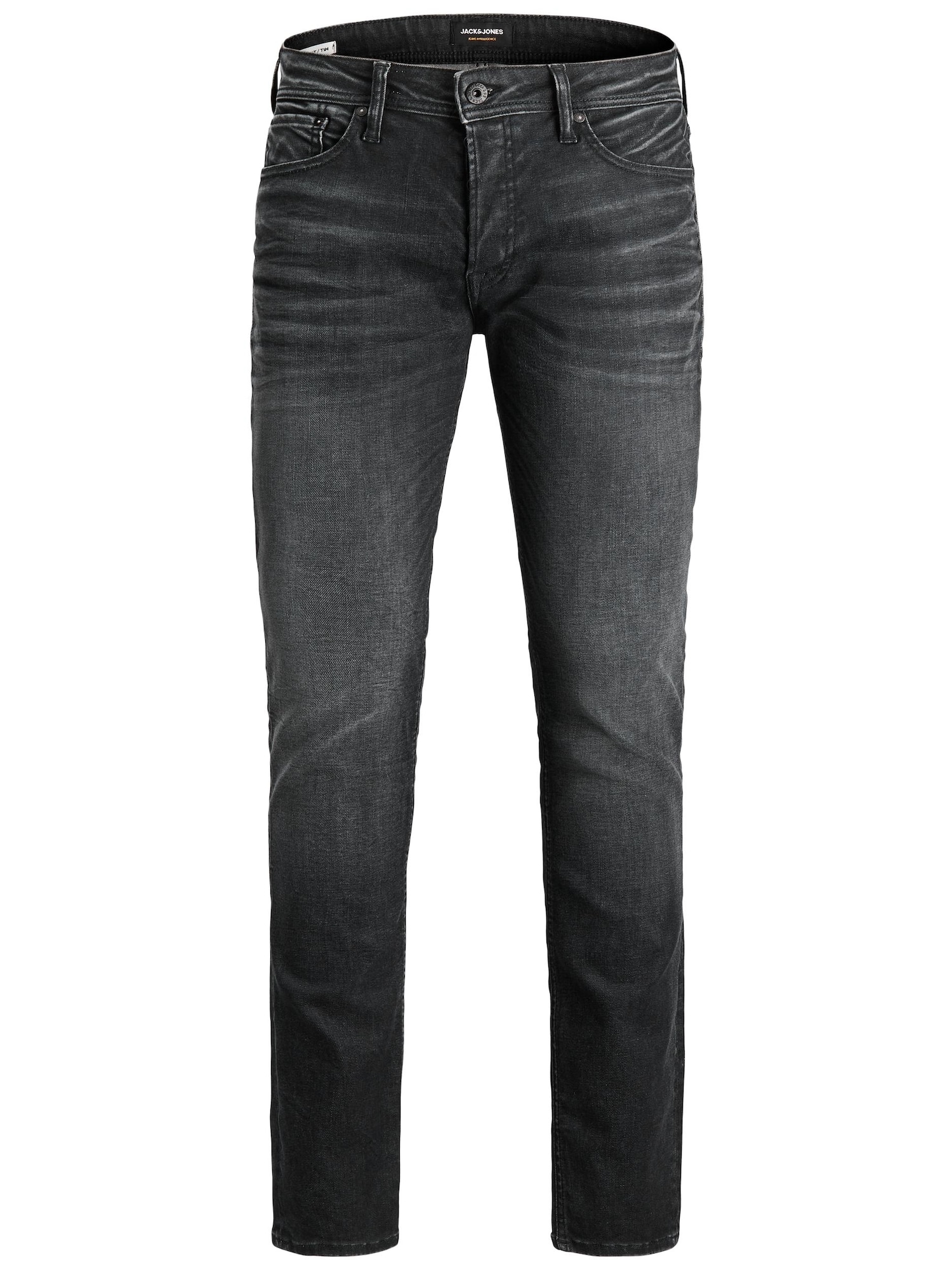 JACK & JONES Kavbojke 'Tim'  siv denim