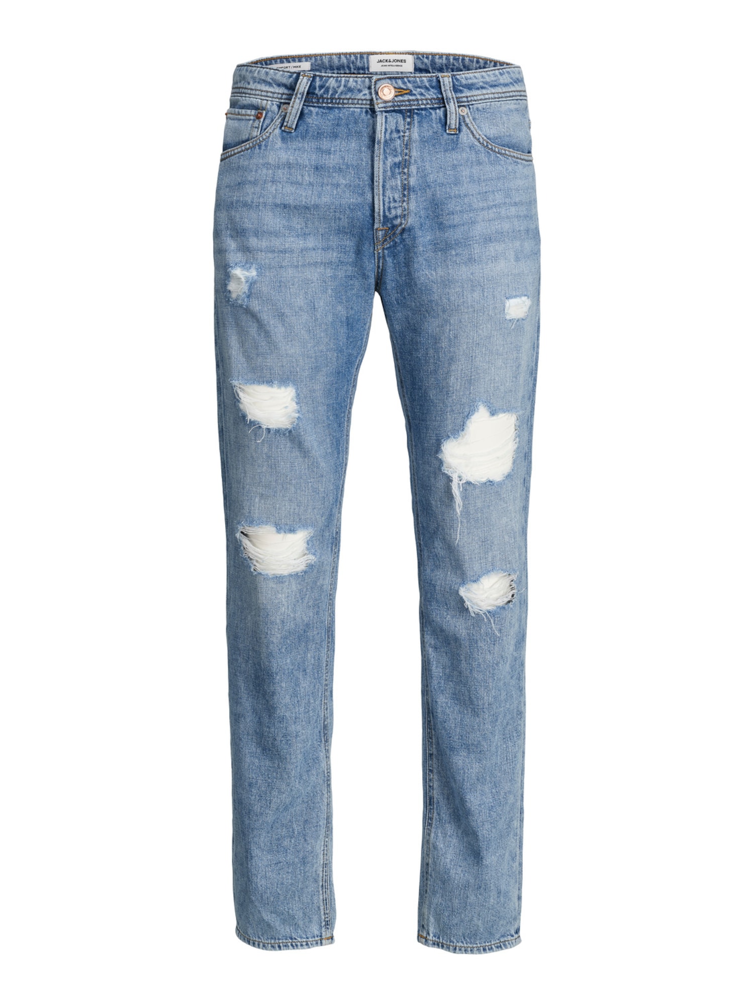 JACK & JONES Kavbojke  moder denim