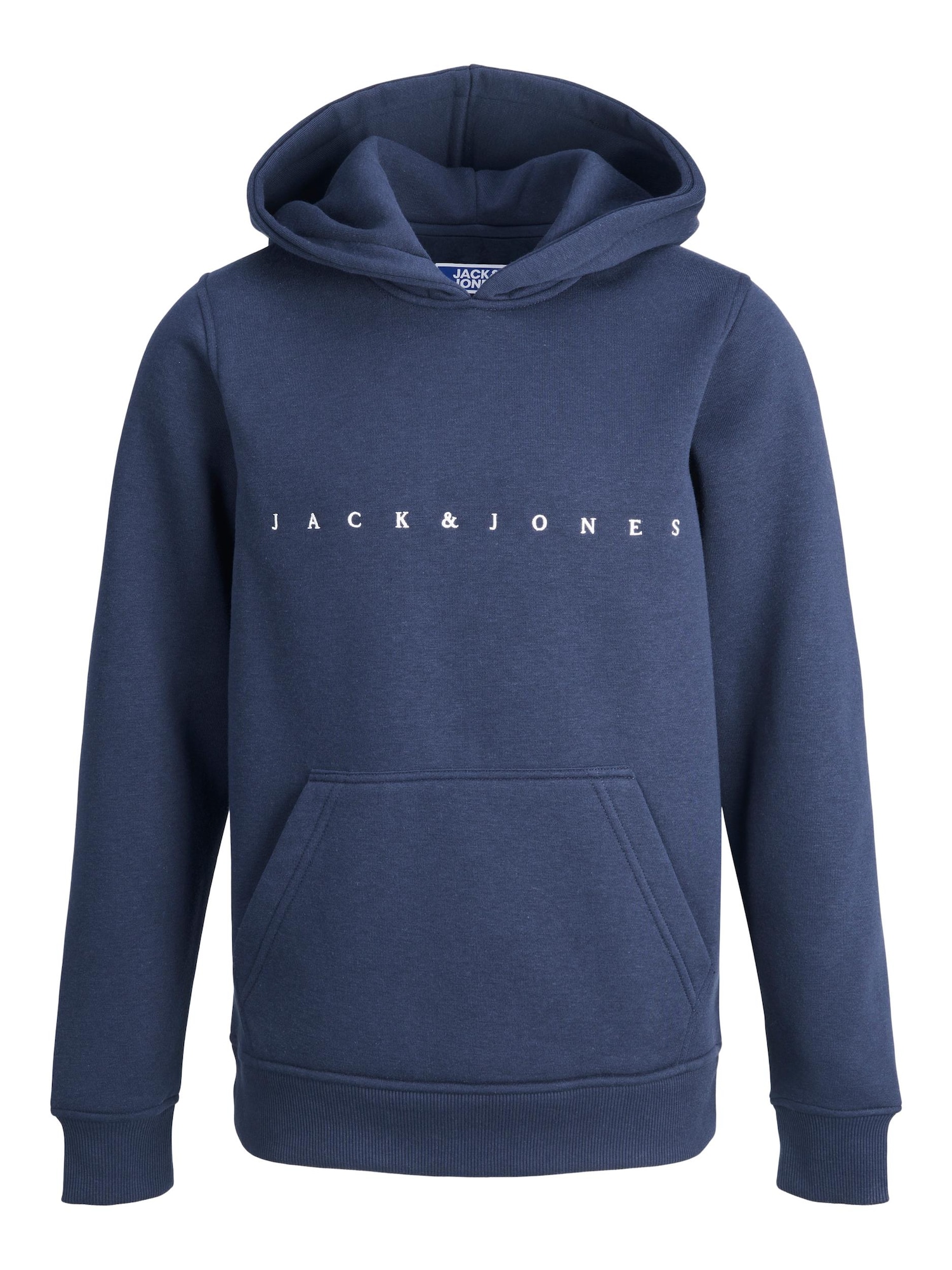 JACK & JONES Majica 'Copenhagen'  mornarska / bela