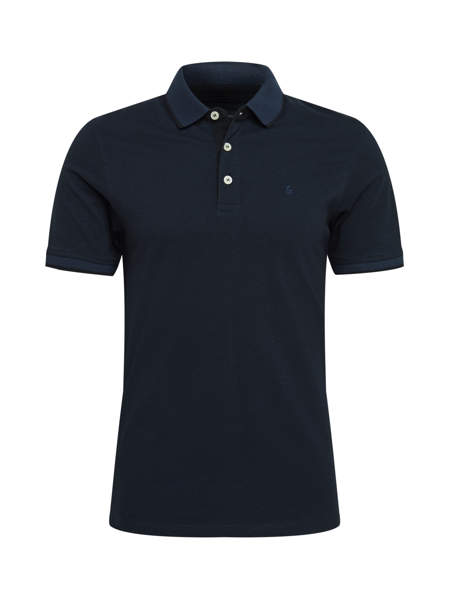 JACK & JONES Majica 'JJEPAULOS'  temno modra