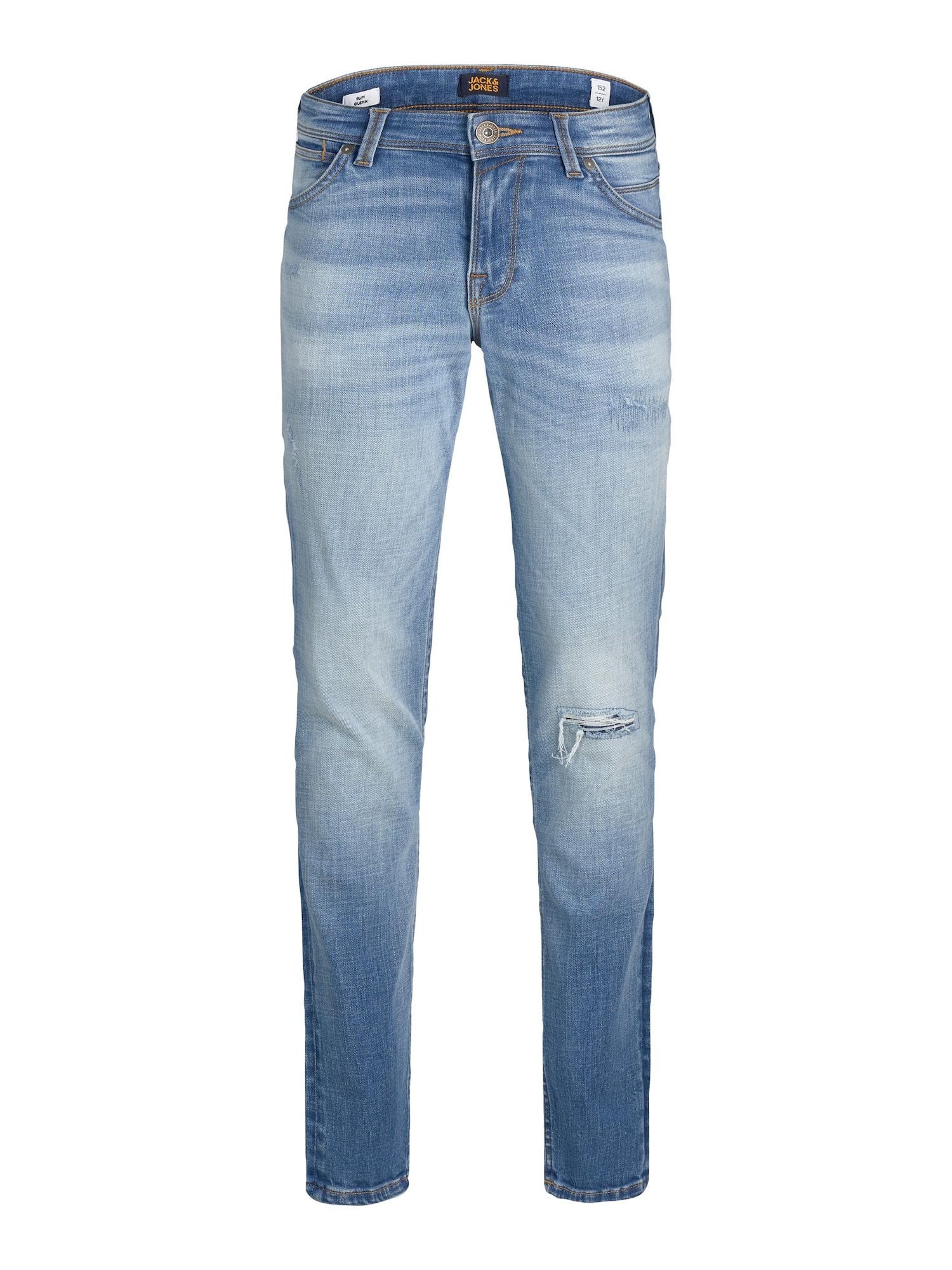 Jack & Jones Junior Kavbojke 'Glenn'  moder denim