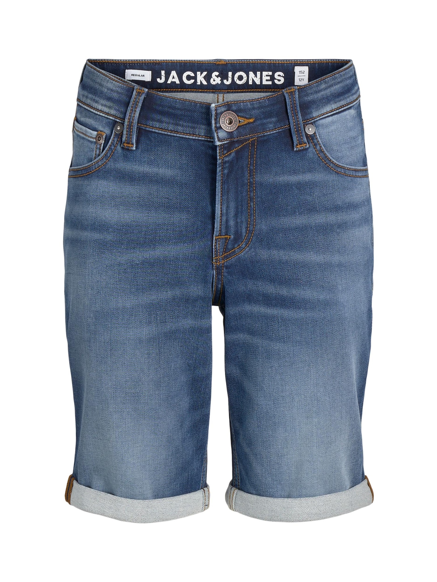 Jack & Jones Junior Kavbojke 'Rick'  moder denim