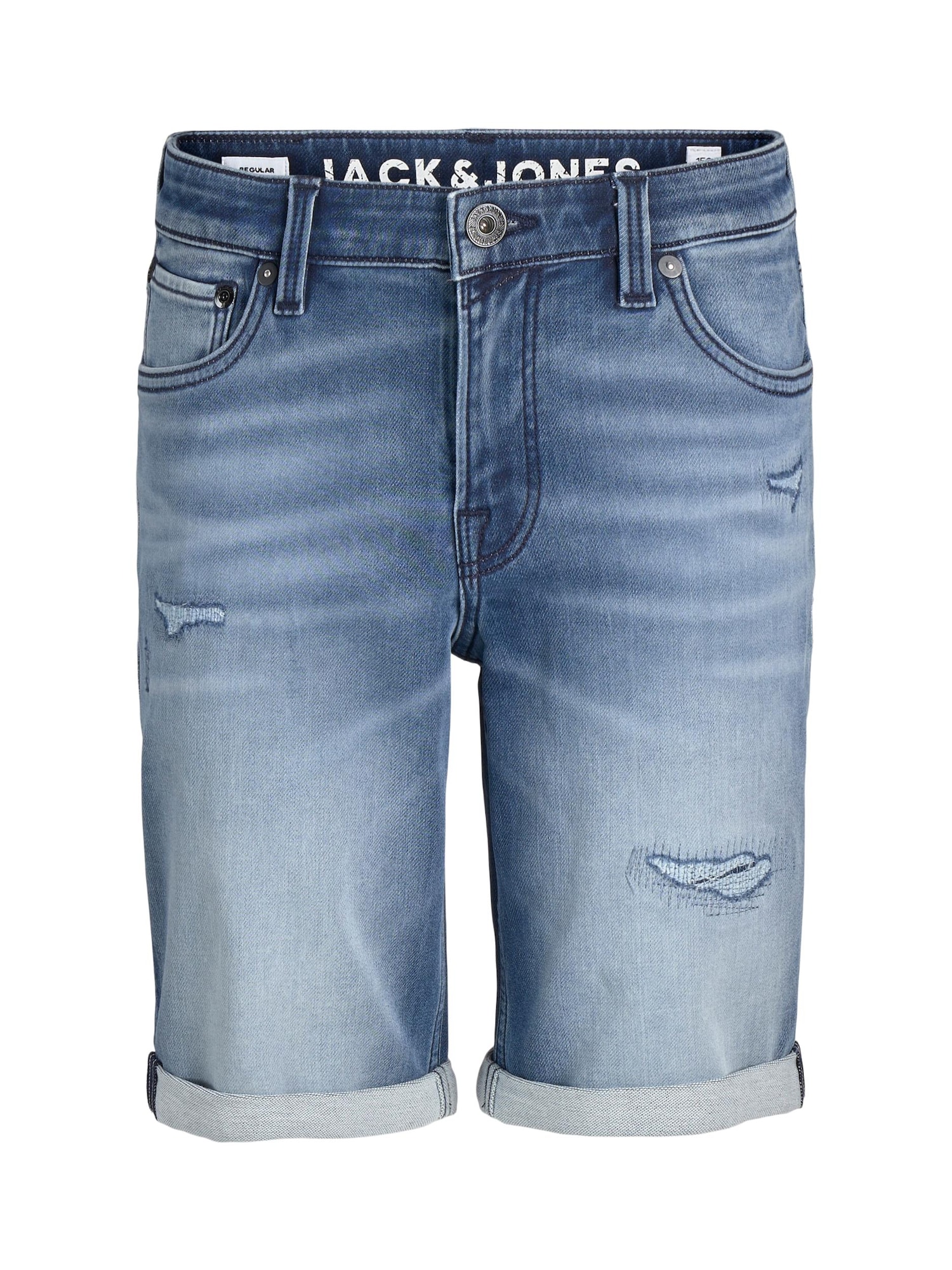 Jack & Jones Junior Kavbojke 'Rick'  moder denim