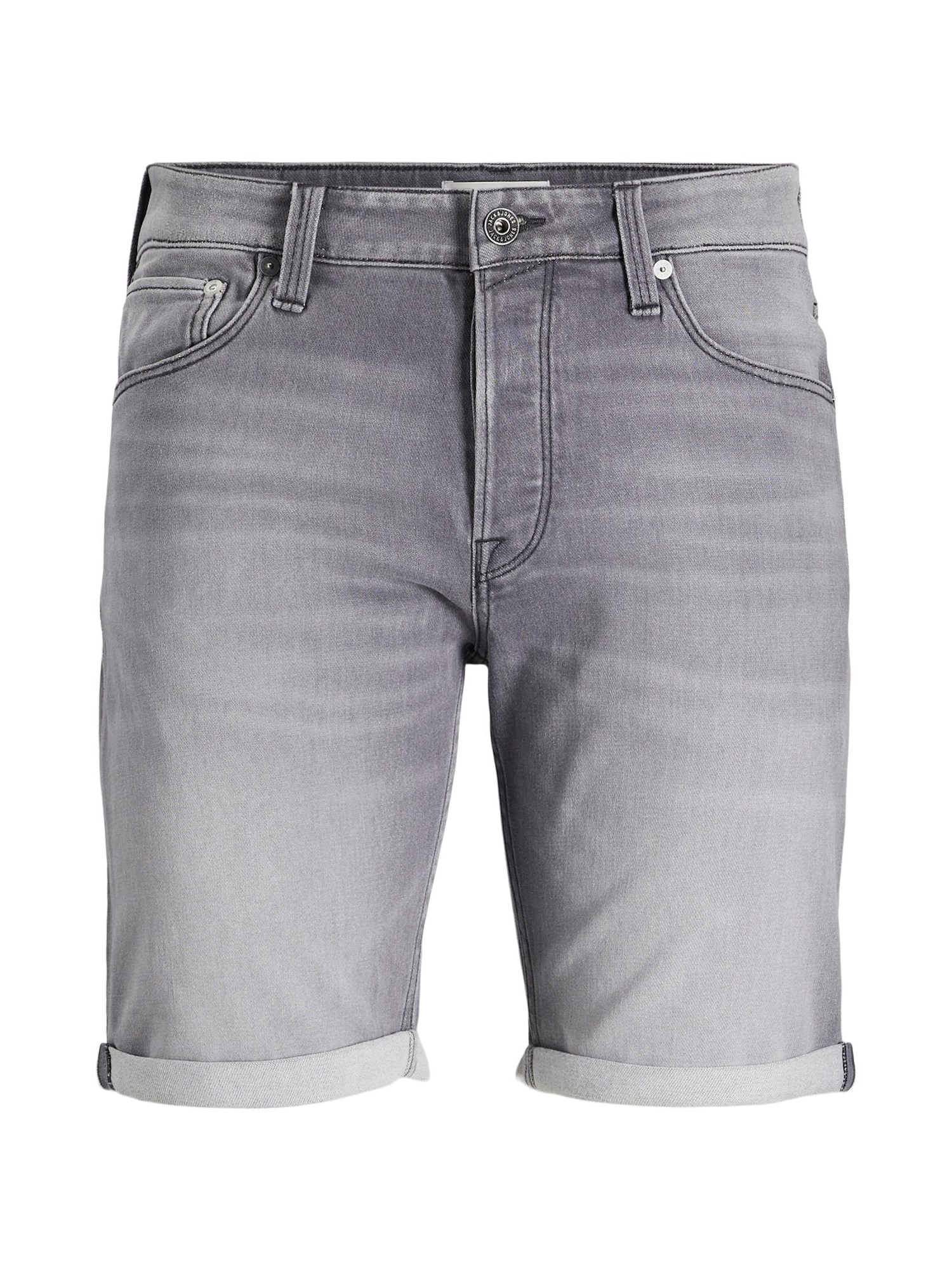 Jack & Jones Junior Kavbojke 'Rick'  siv denim