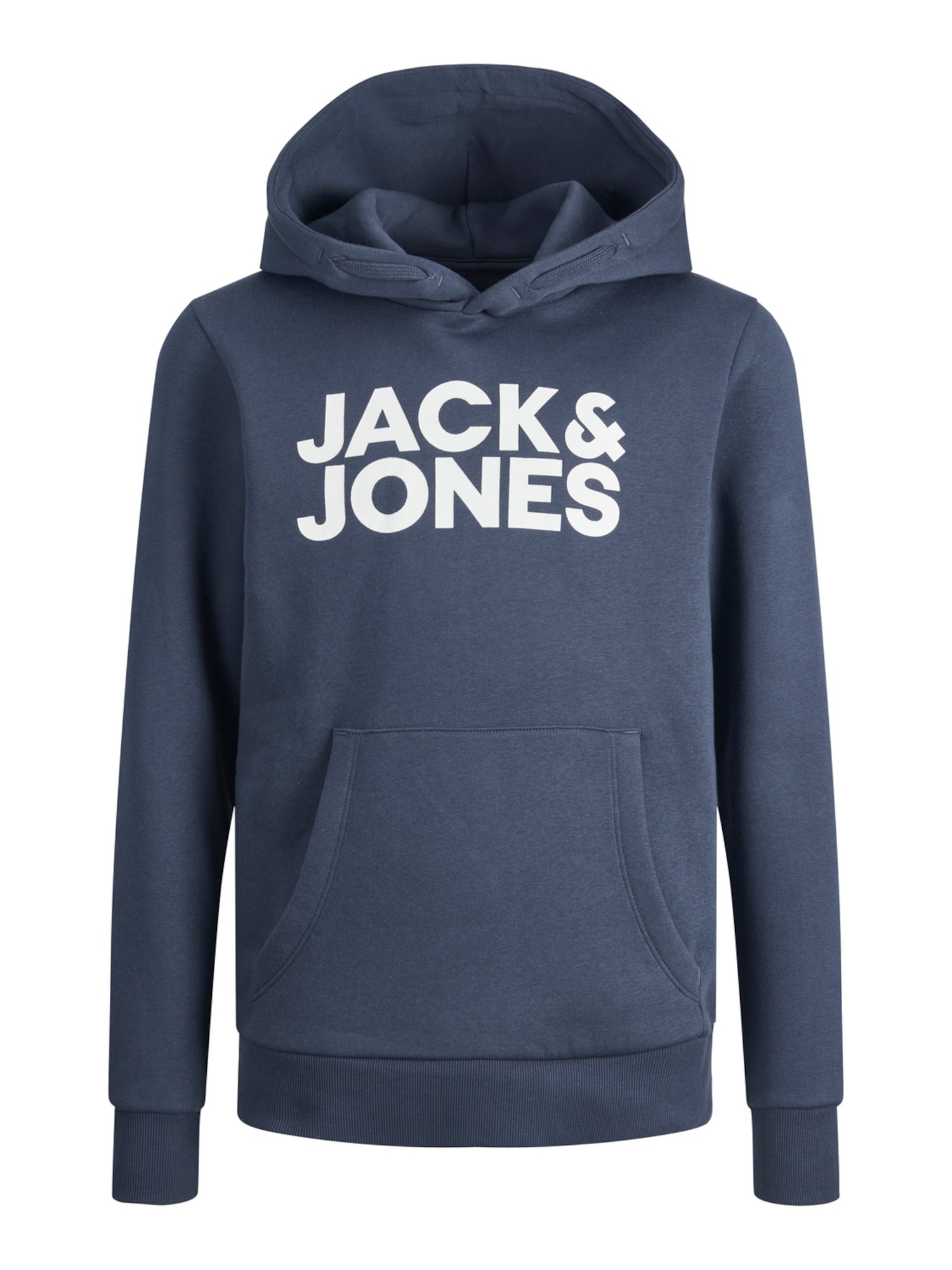 Jack & Jones Junior Majica  modra / bela