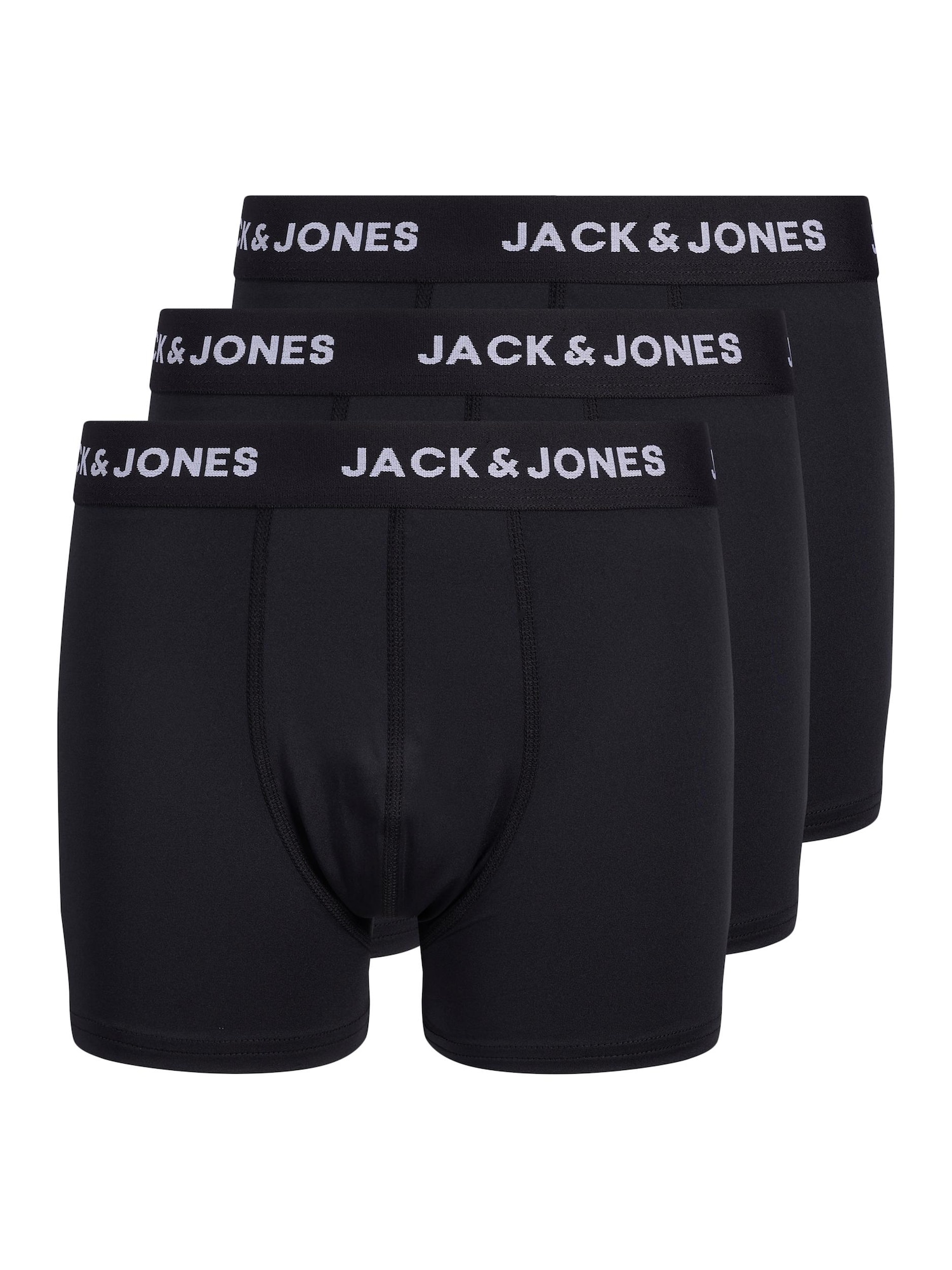 Jack & Jones Junior Spodnjice  črna / bela