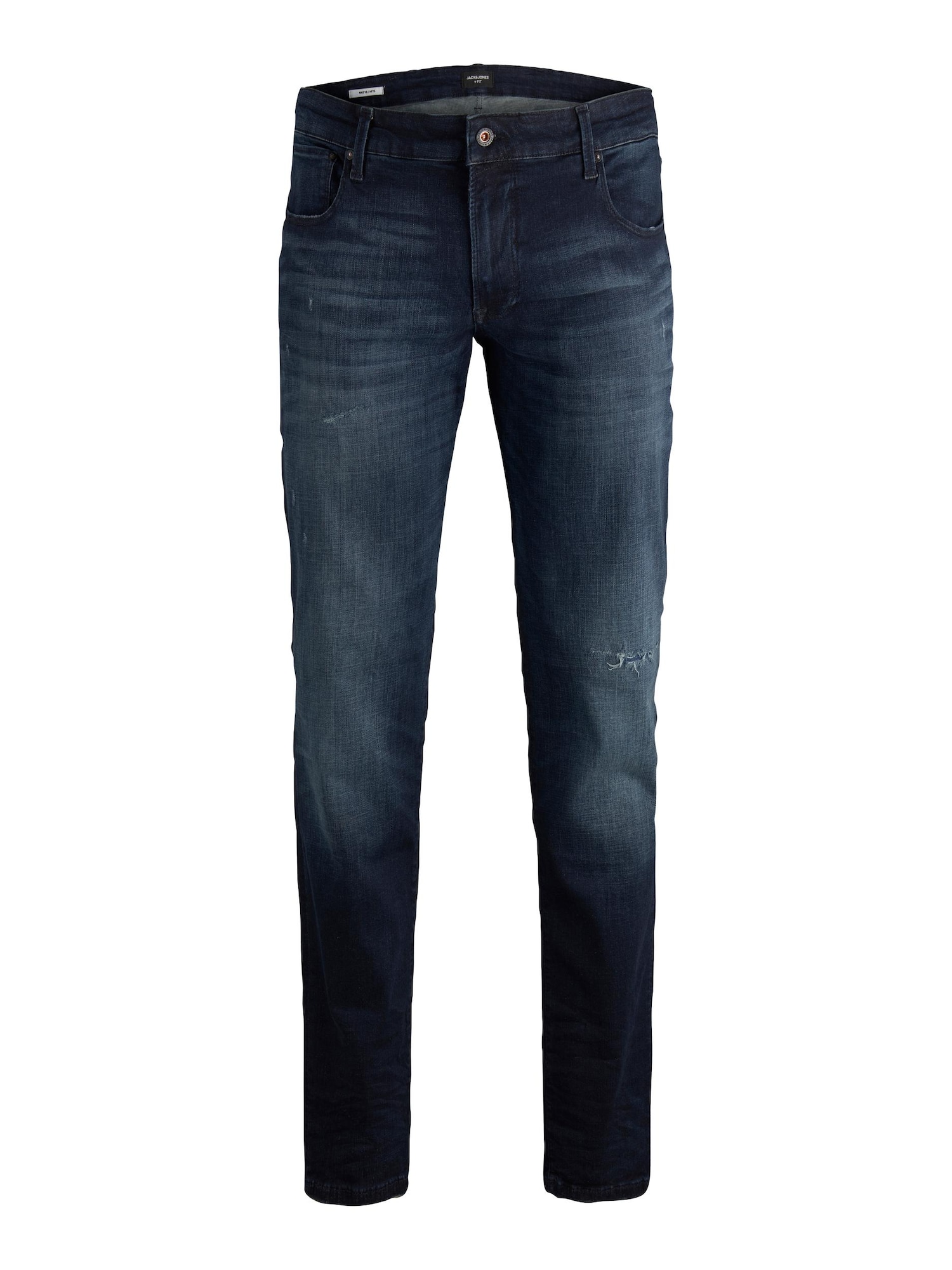 Jack & Jones Plus Kavbojke 'Glenn'  moder denim