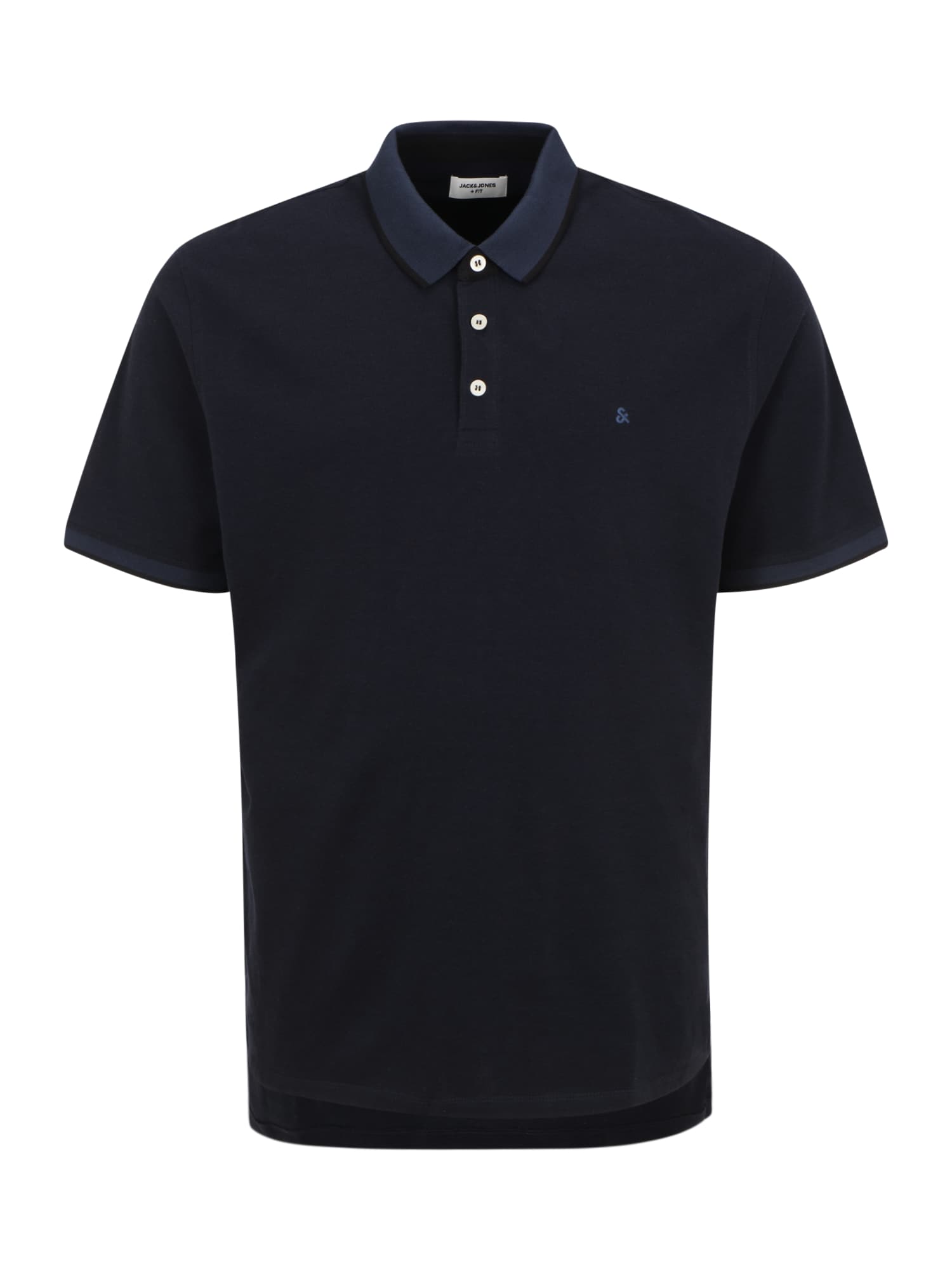 Jack & Jones Plus Majica 'Paulos'  temno modra