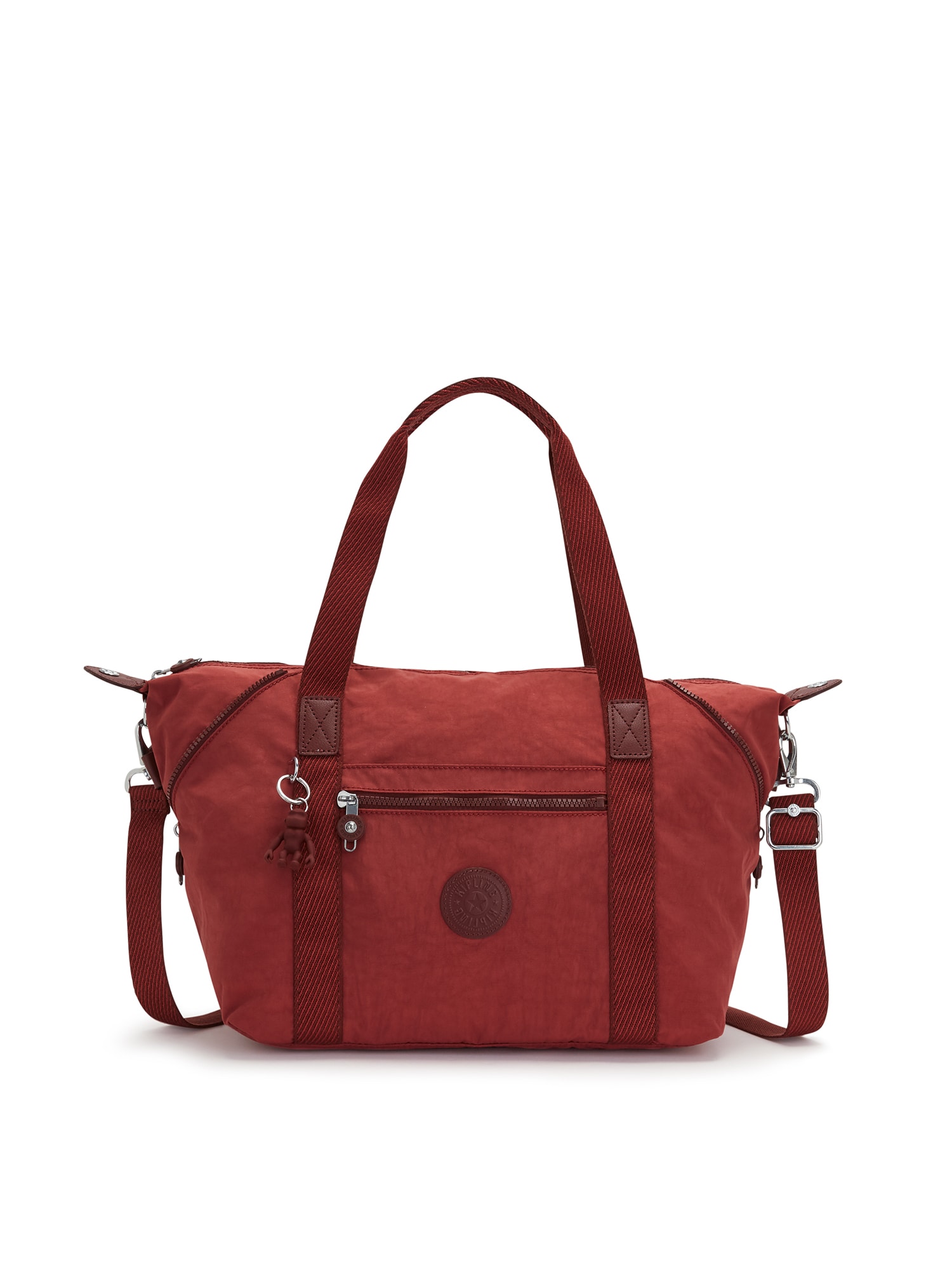 KIPLING Ročna torbica 'Art'  rdeča