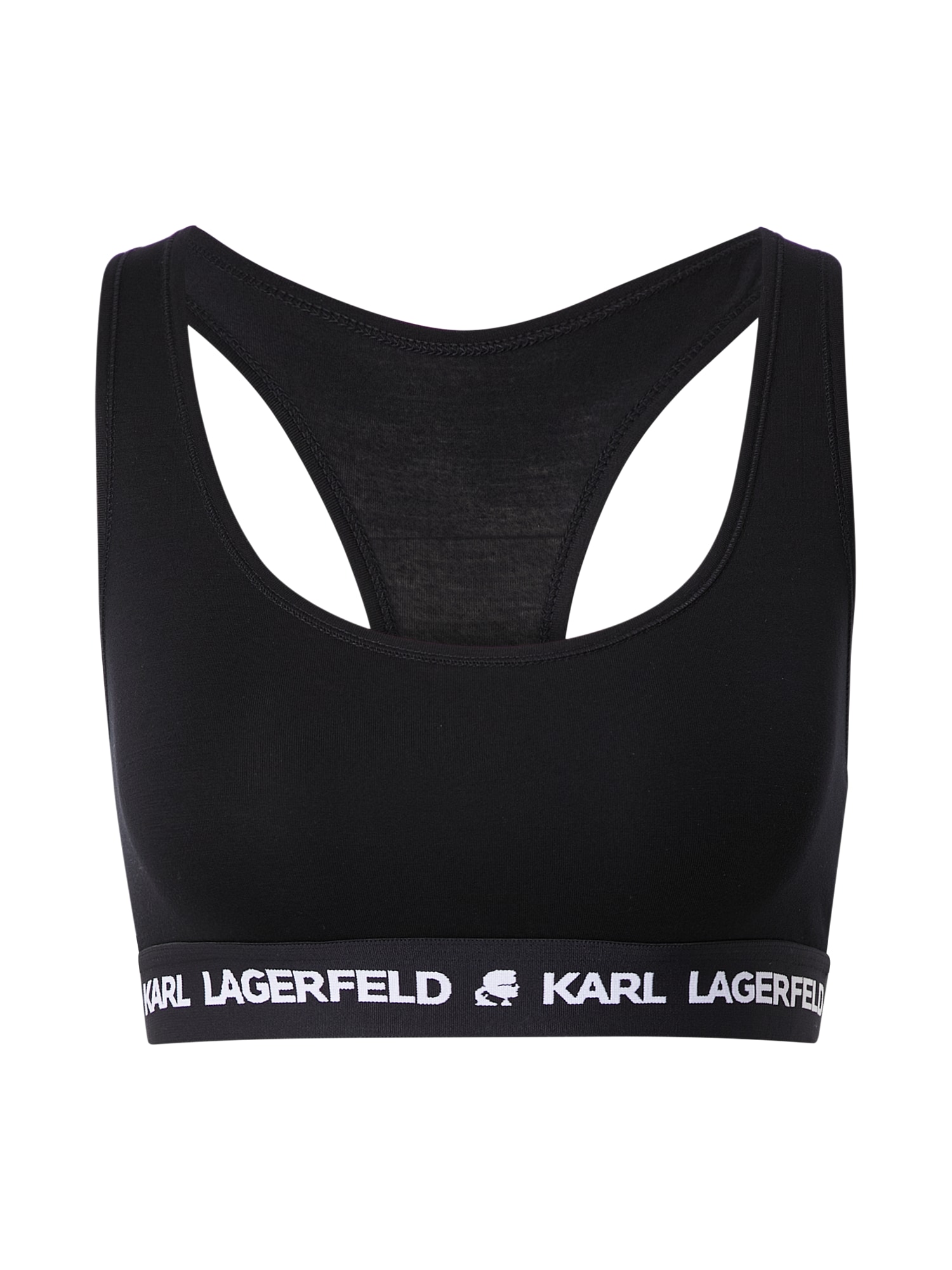Karl Lagerfeld Nedrček  črna / bela