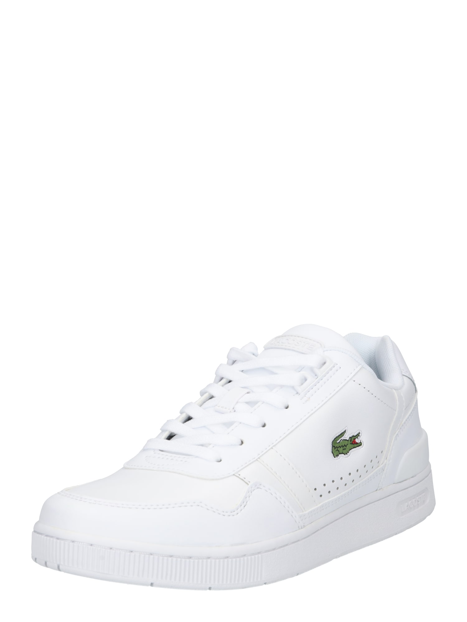 LACOSTE Nizke superge  zelena / bela