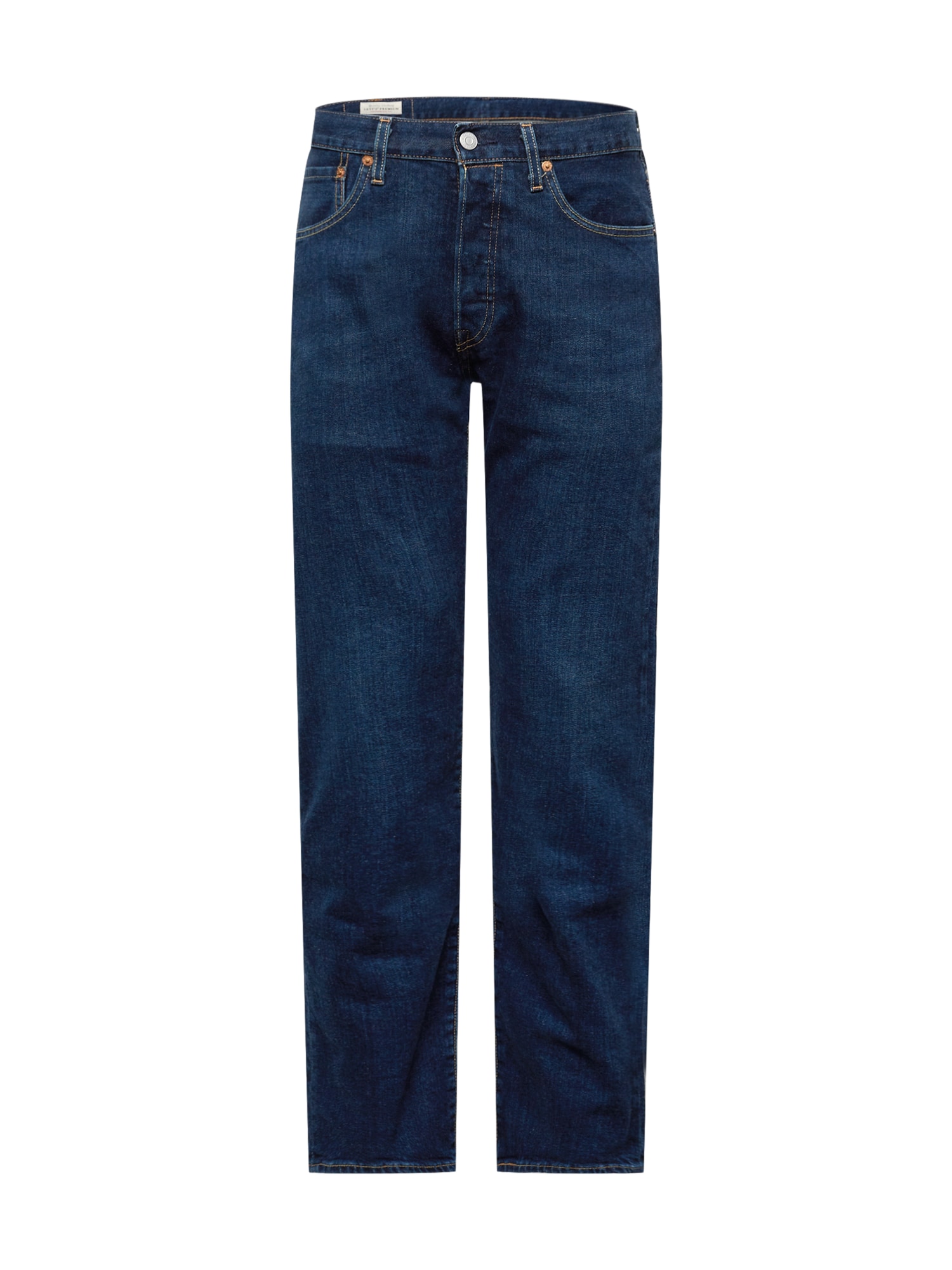 LEVI'S Kavbojke '501 LEVI'S ORIGINAL'  temno modra