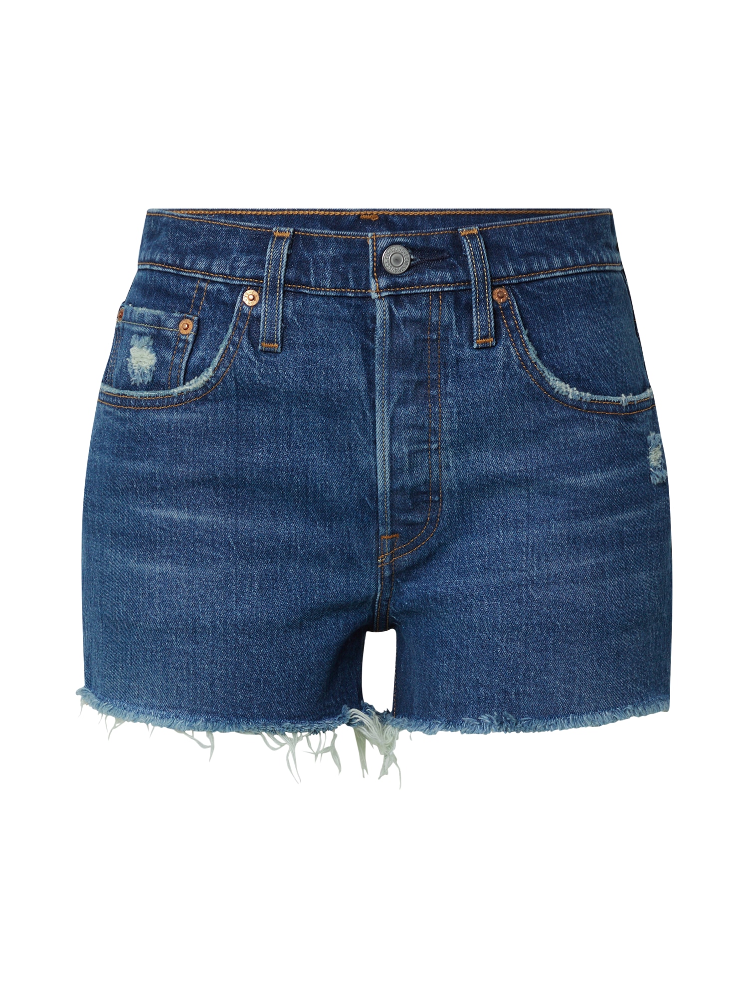 LEVI'S Kavbojke '501 Original Short'  moder denim