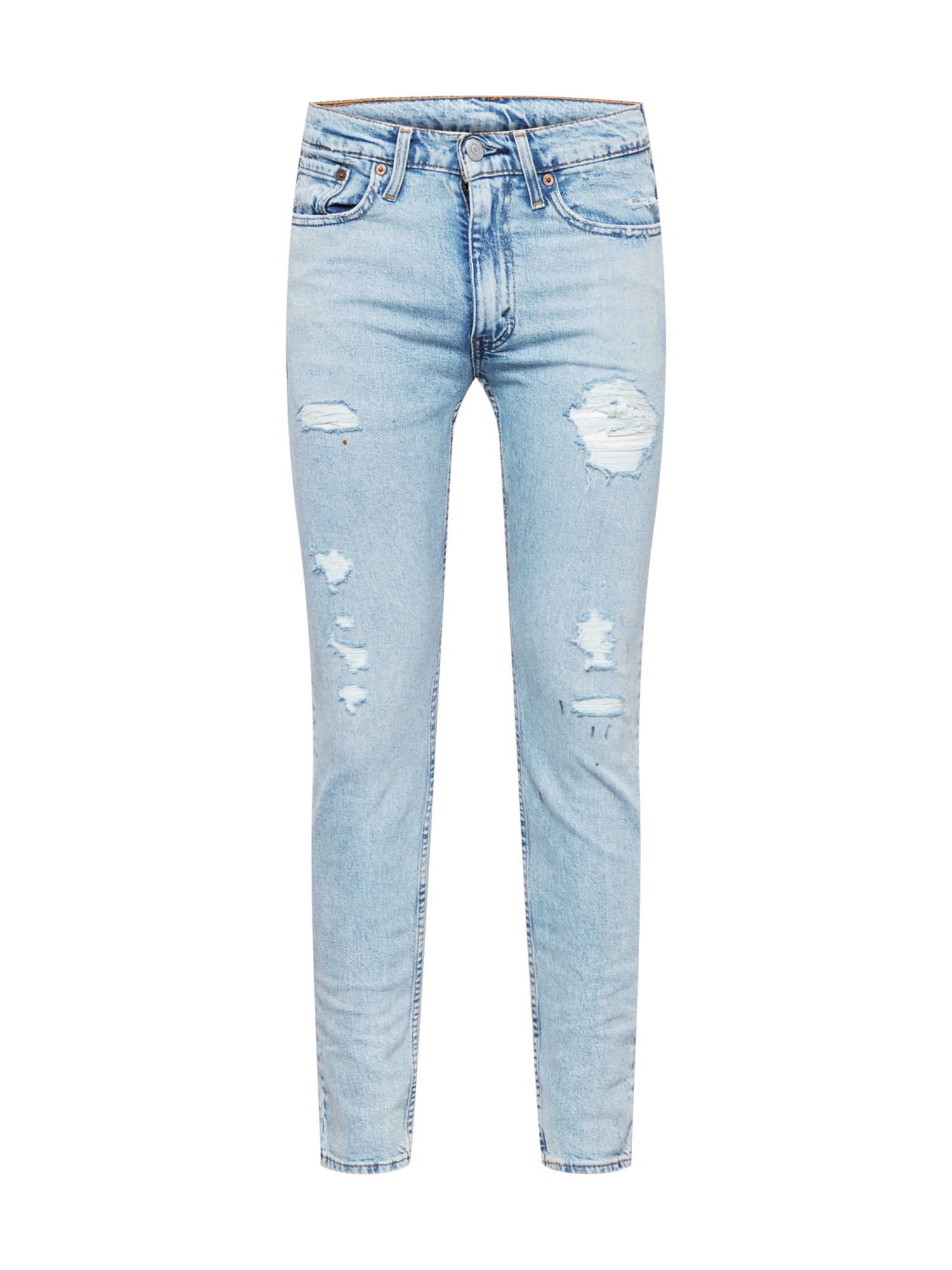 LEVI'S Kavbojke '519™ EXT SKINNY HI-BALL B'  moder denim