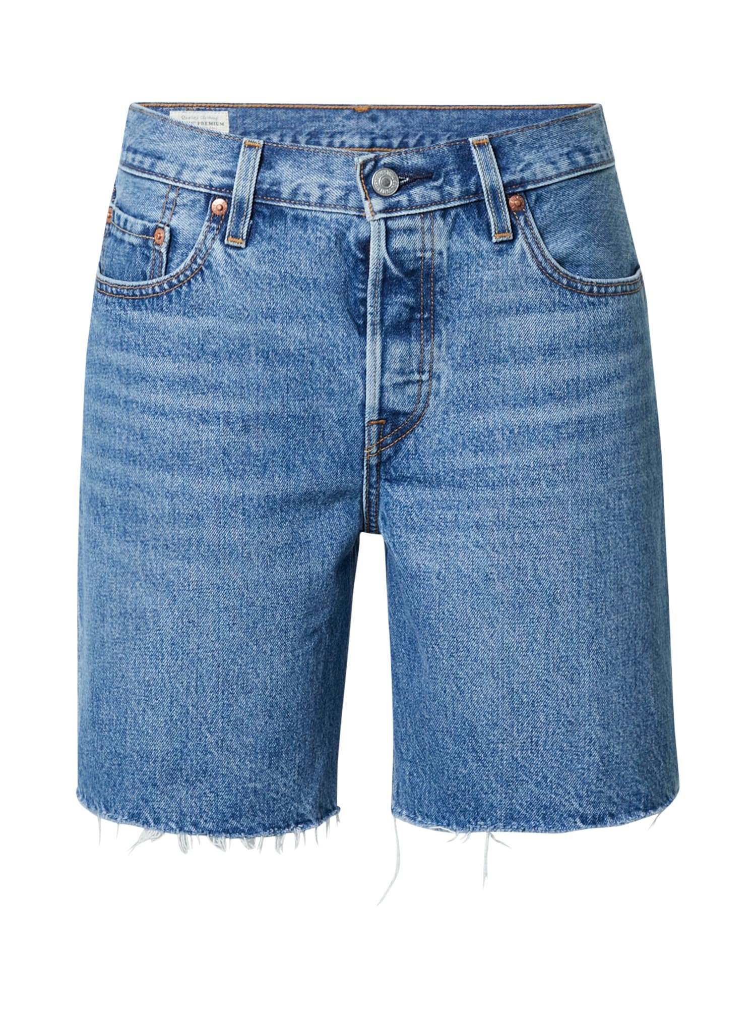 LEVI'S Kavbojke '90S 501 SHORT'  moder denim