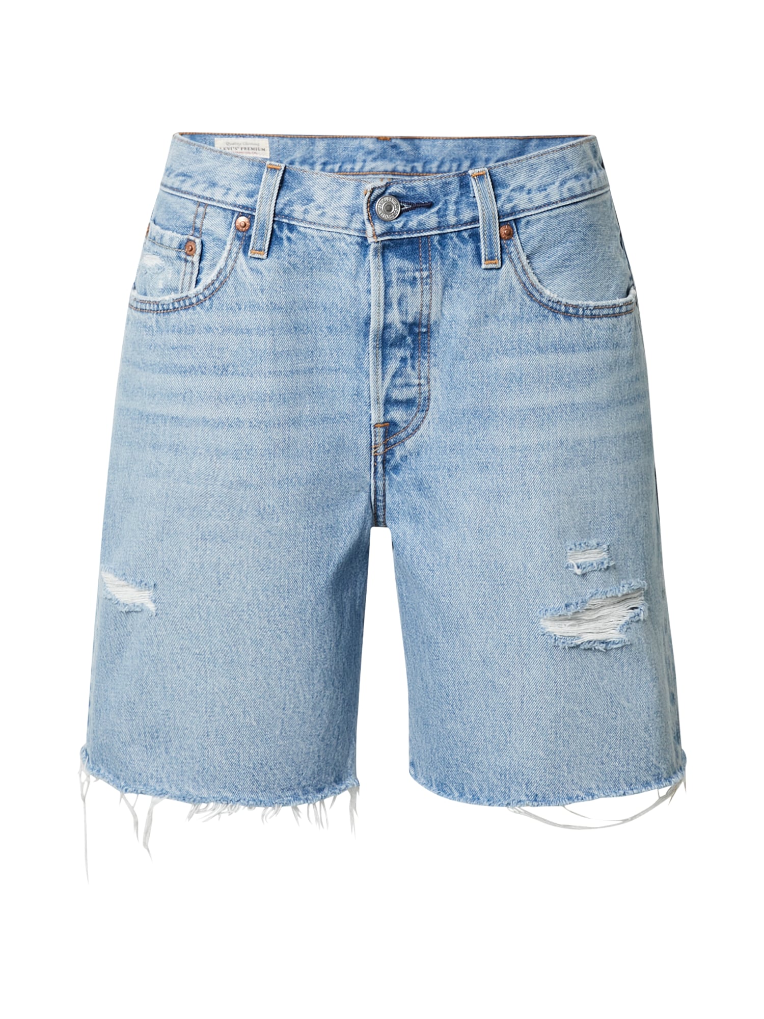 LEVI'S Kavbojke '90S 501 SHORT'  moder denim