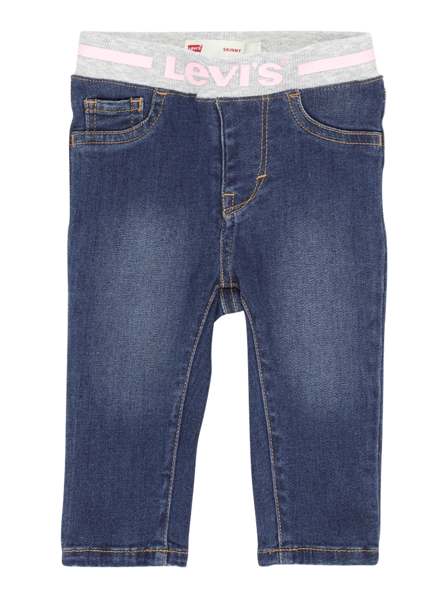 LEVI'S Kavbojke 'LVG Pull On Skinny'  moder denim / roza