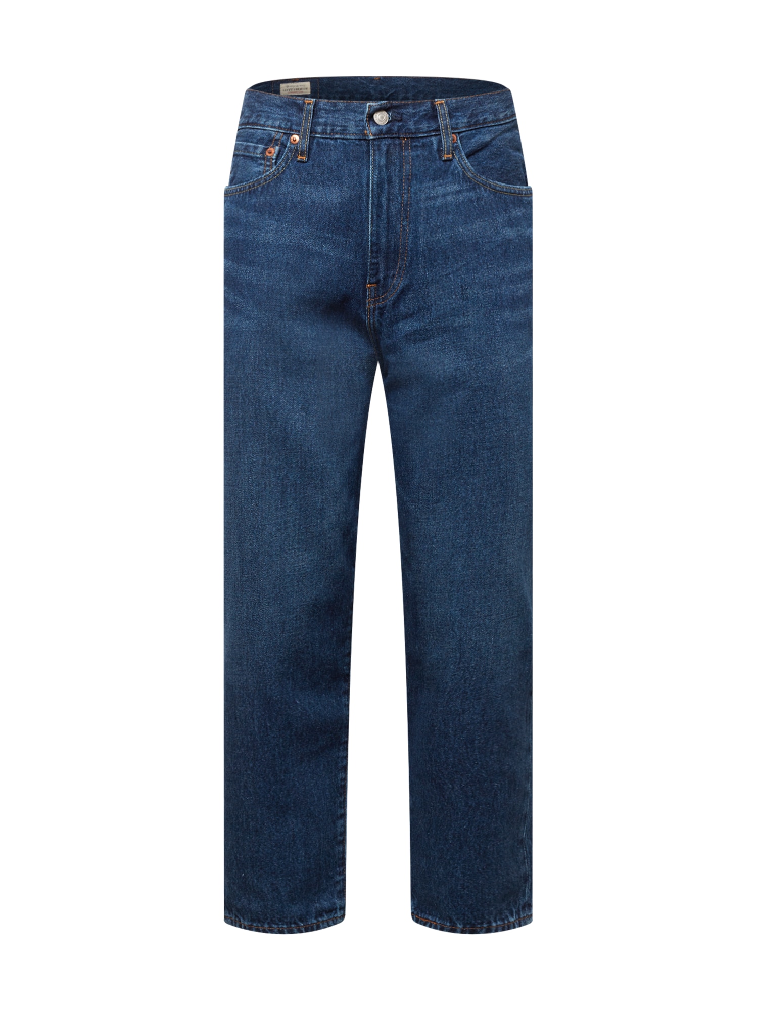 LEVI'S Kavbojke 'STAY LOOSE TAPERED CROP'  moder denim