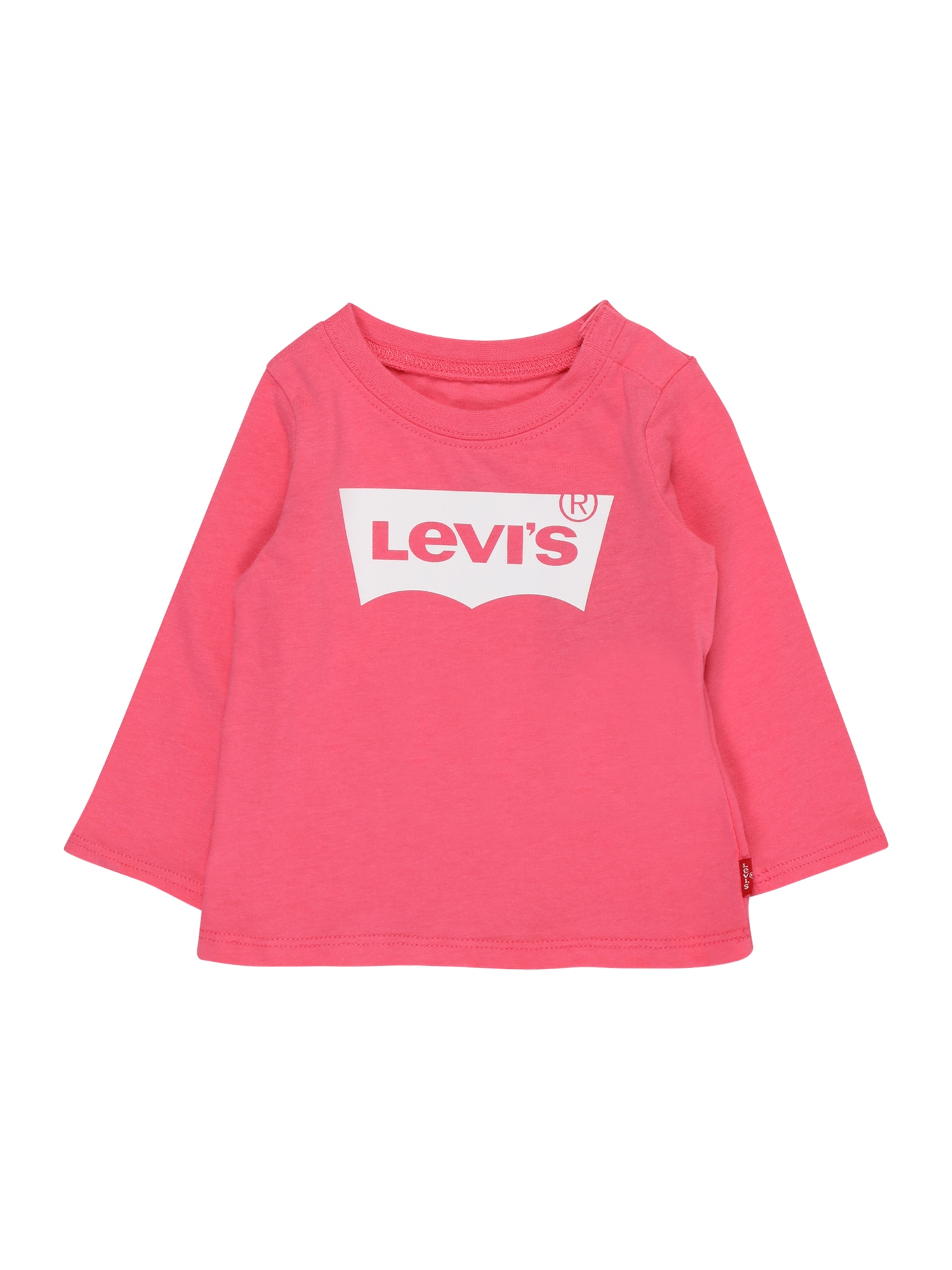 LEVI'S Majica 'BATWING'  roza / bela