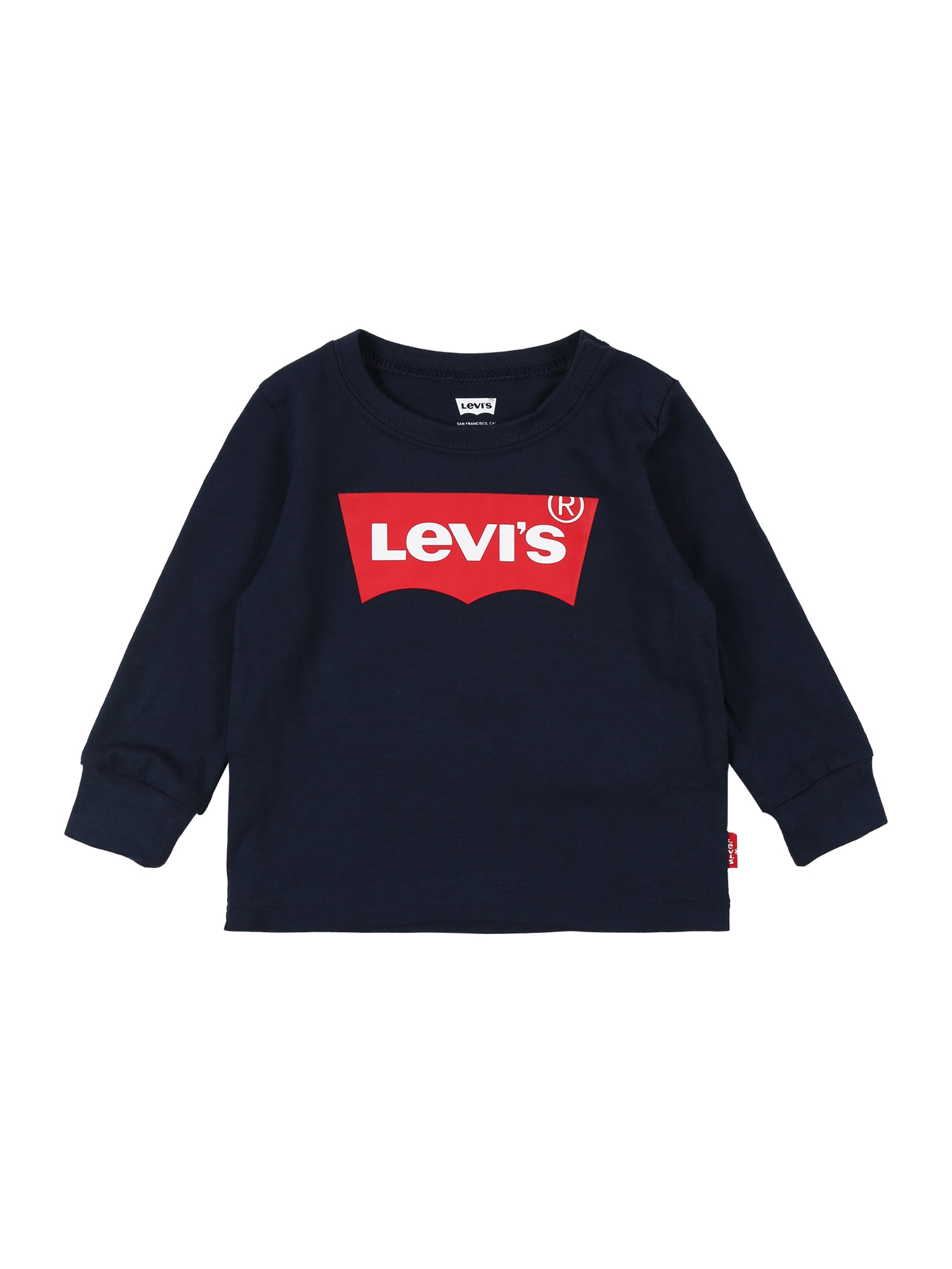 LEVI'S Majica 'Batwing'  temno modra / rdeča / bela