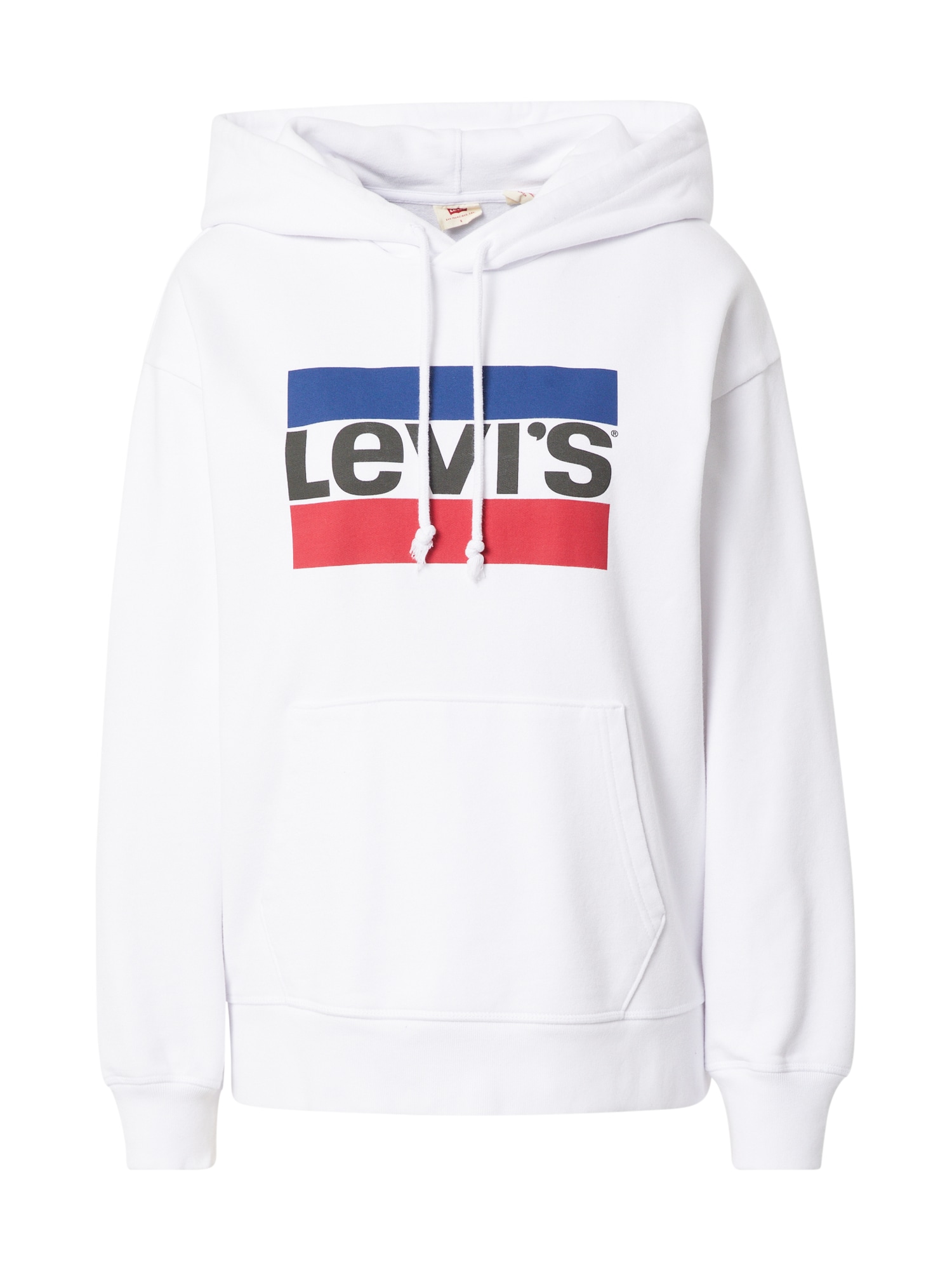 LEVI'S Majica  kraljevo modra / rdeča / črna / bela