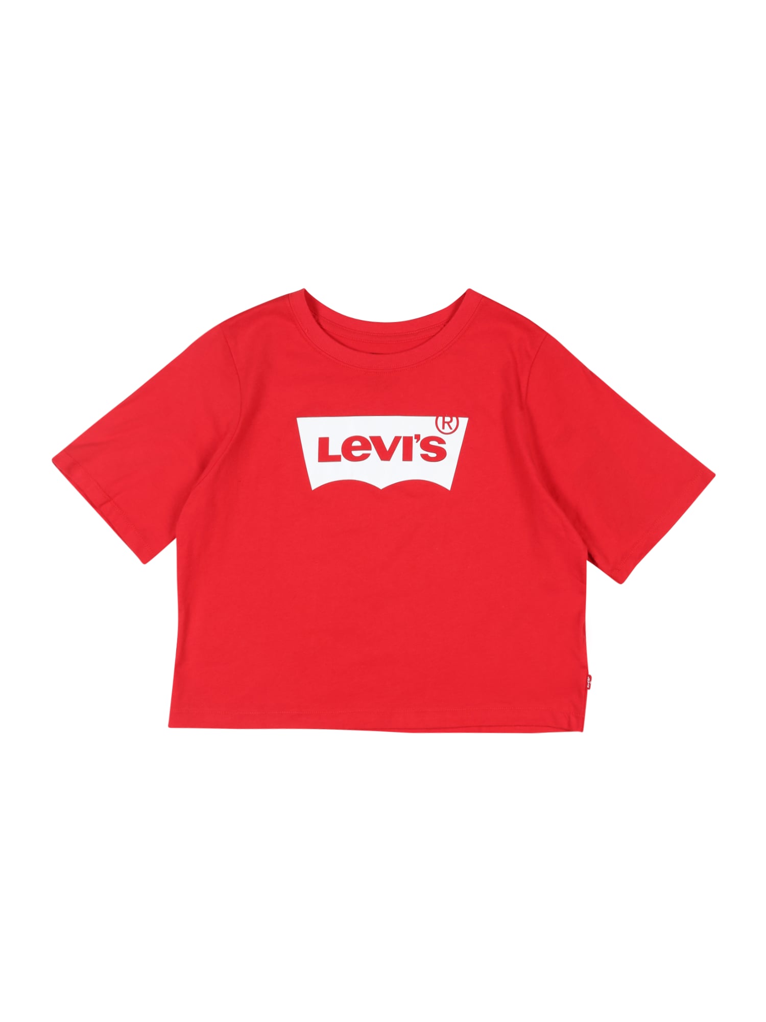 LEVI'S Majica  rdeča / bela