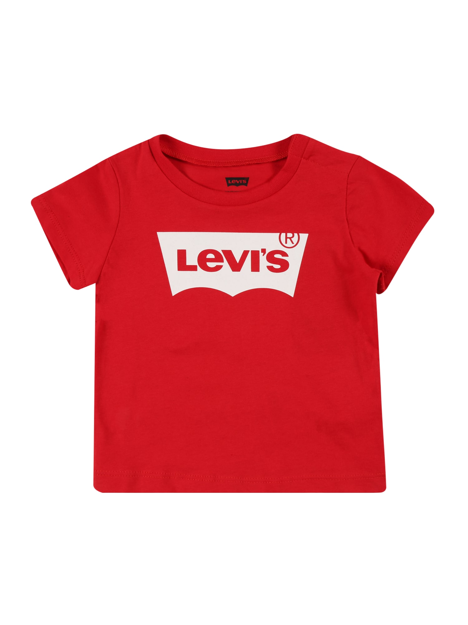 LEVI'S Majica  rdeča / bela