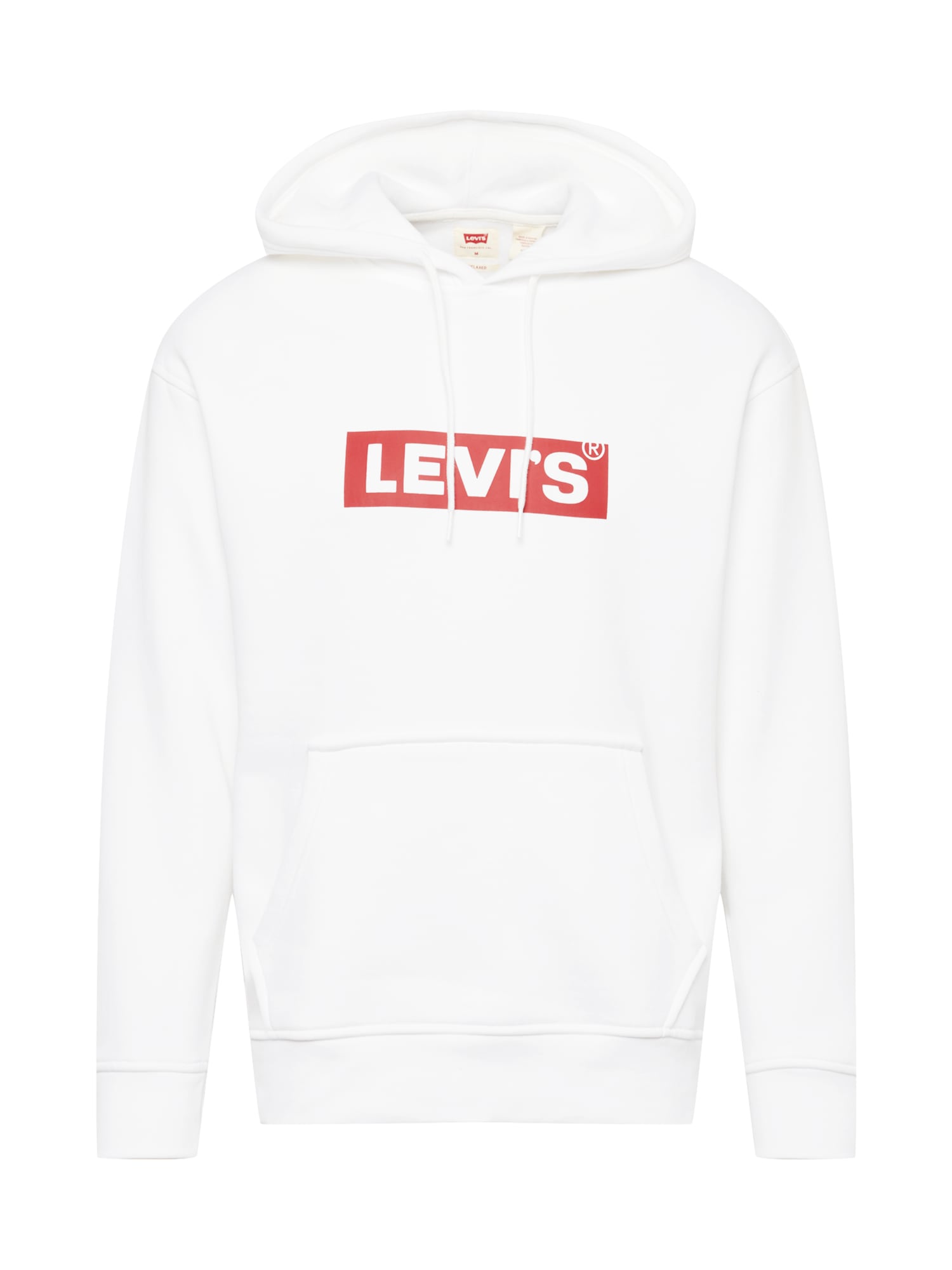 LEVI'S Majica  rdeča / bela