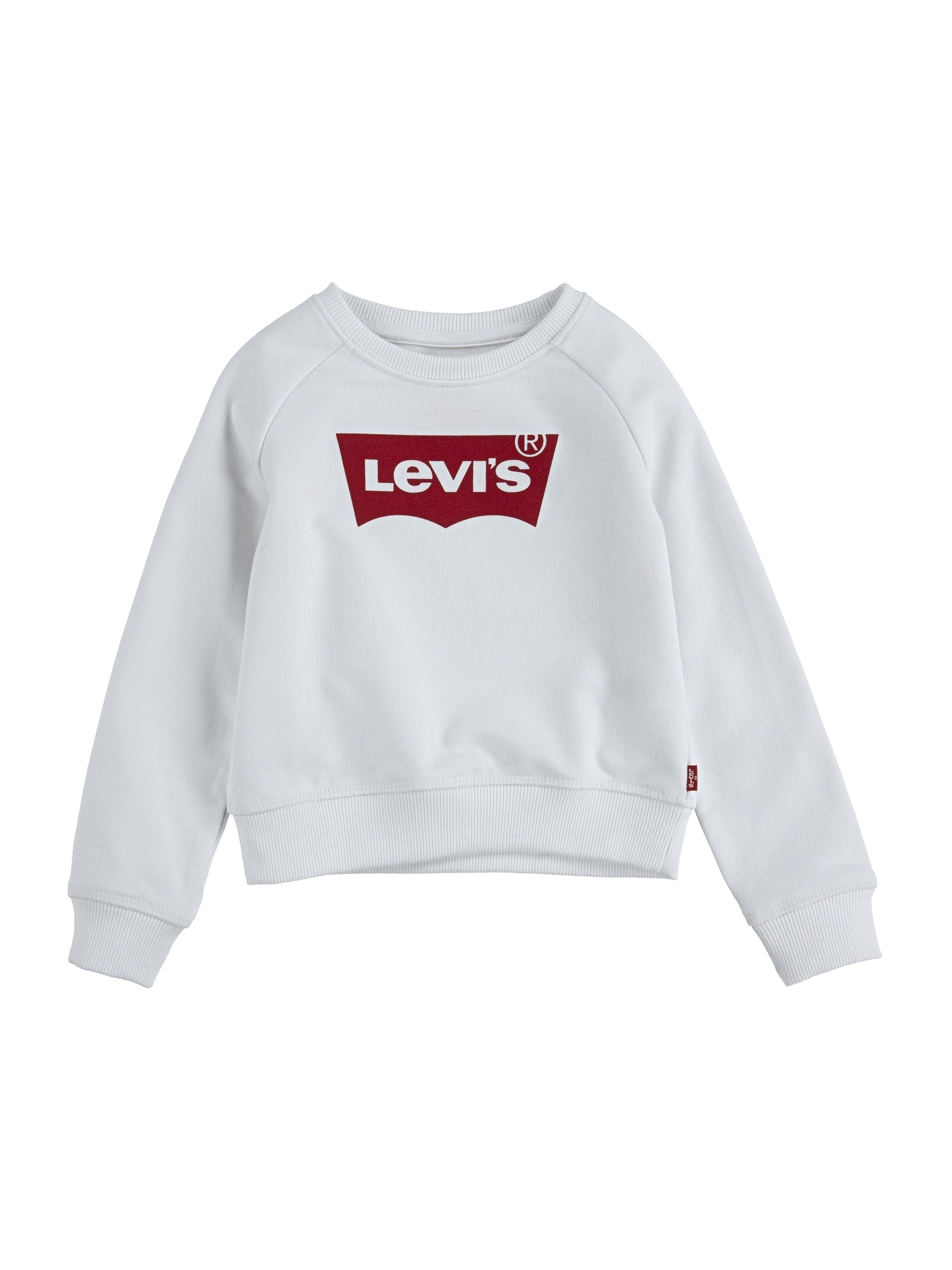 LEVI'S Majica  rdeča / bela