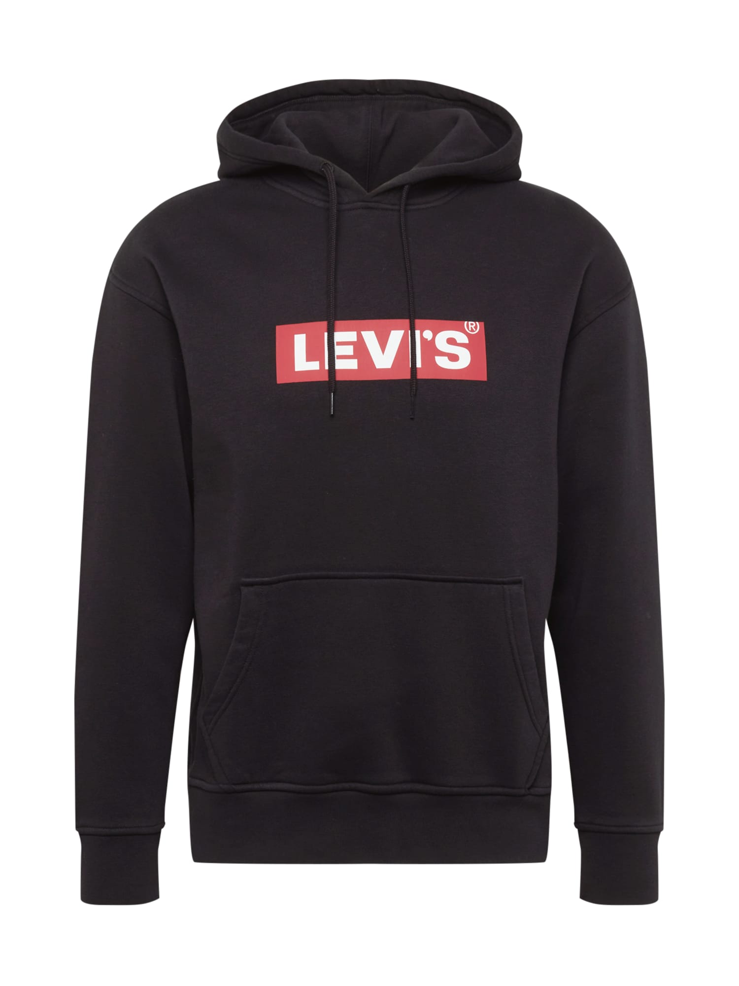 LEVI'S Majica  rdeča / črna / bela