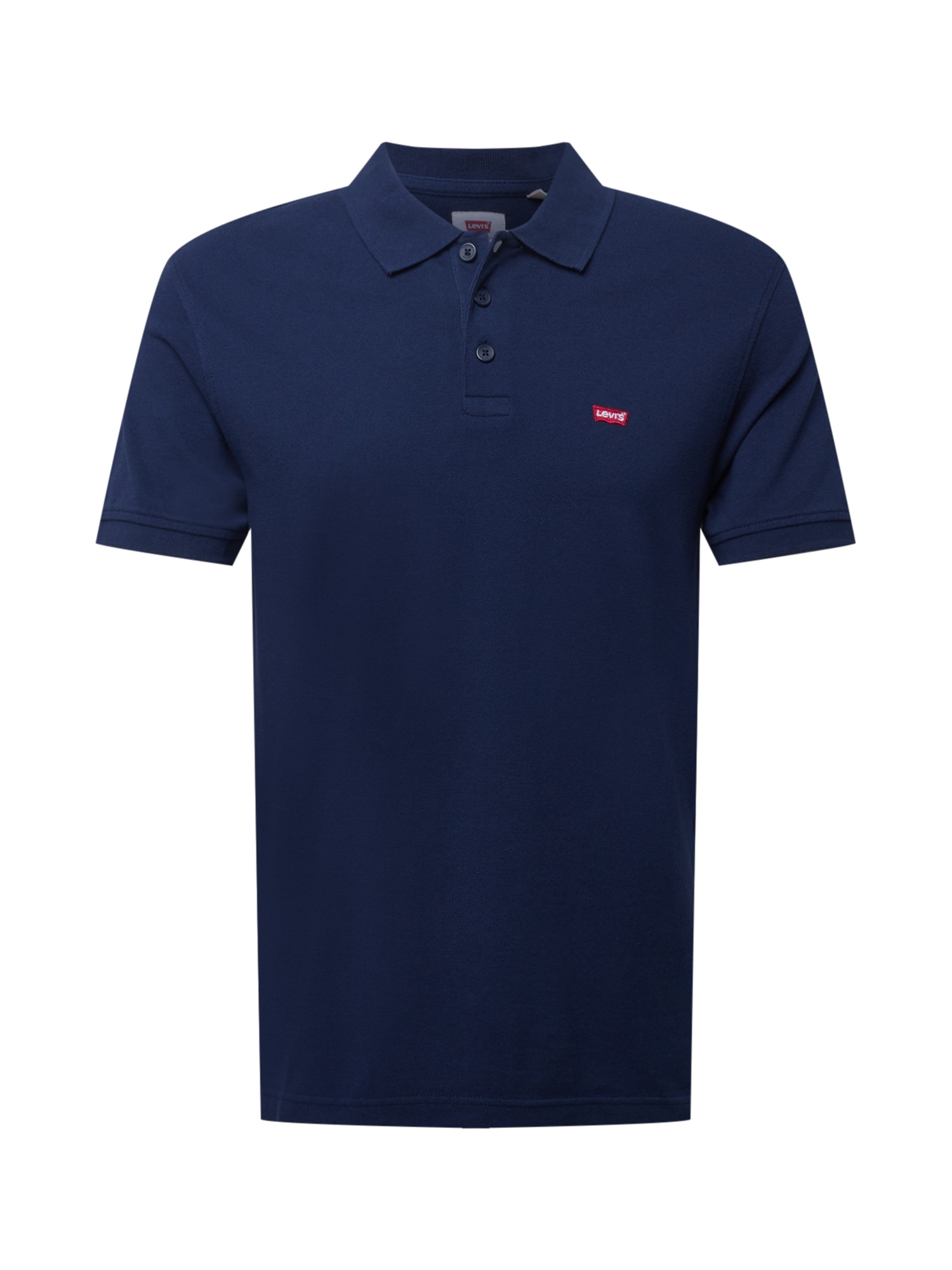 LEVI'S Majica  temno modra / ognjeno rdeča / bela