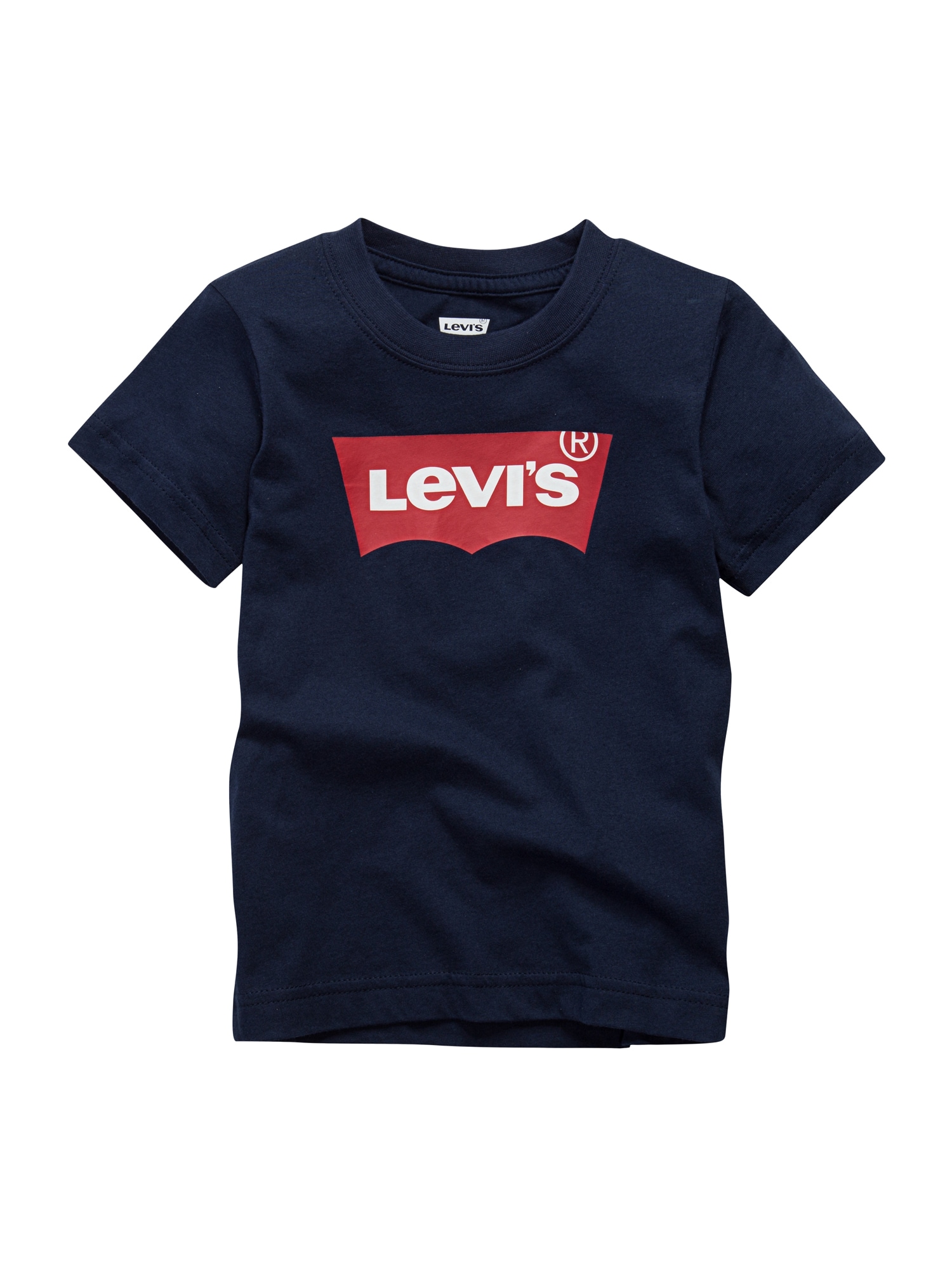 LEVI'S Majica  temno modra / rdeča