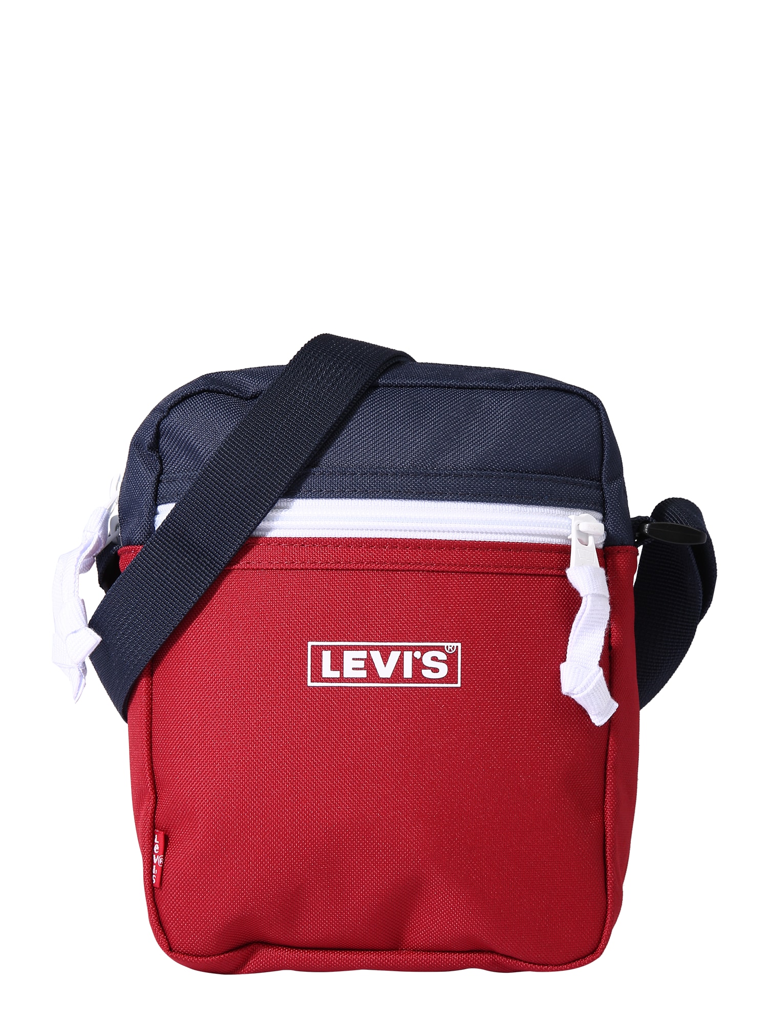 LEVI'S Torba za čez ramo  mornarska / rdeča / bela