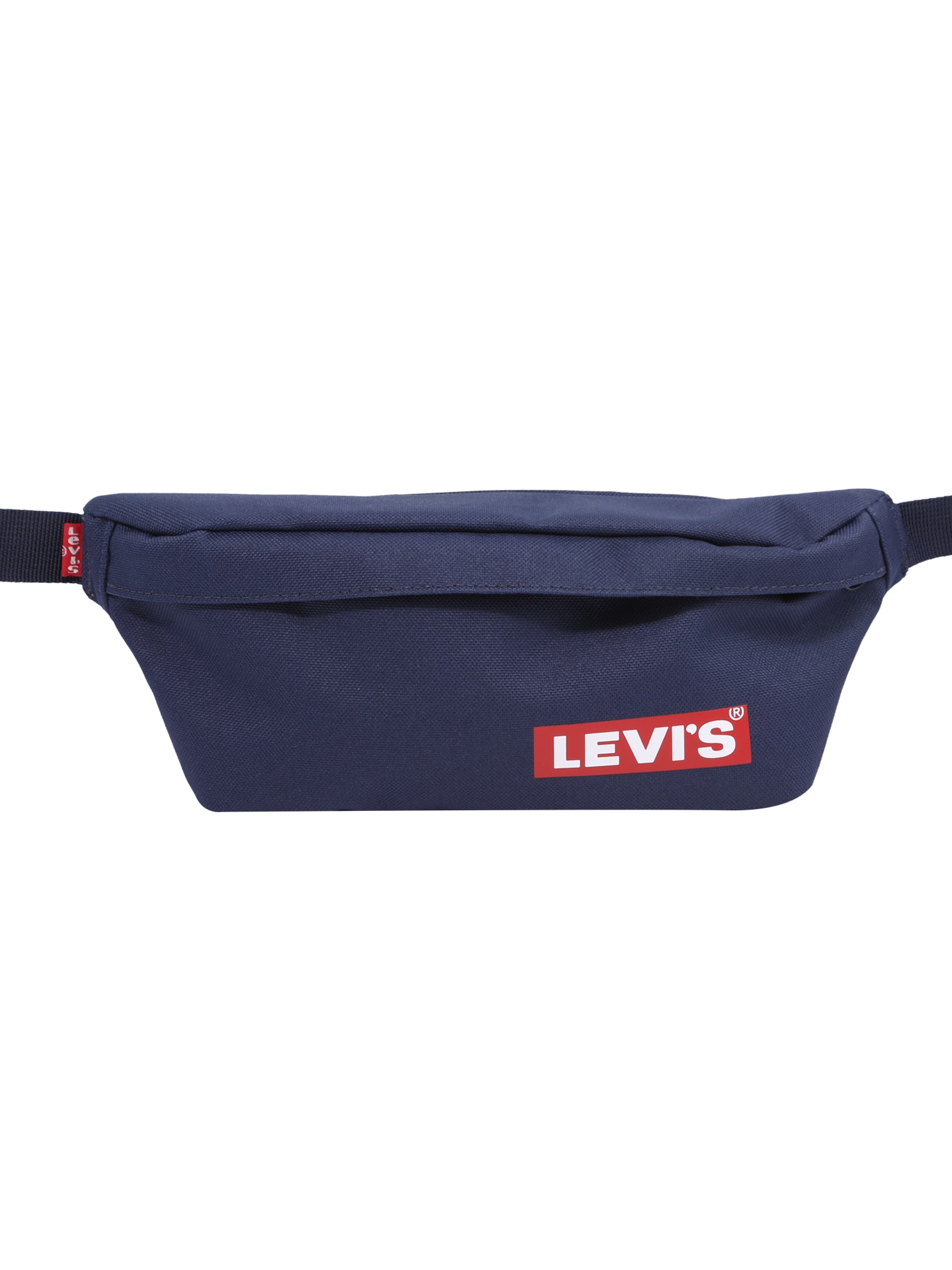 LEVI'S Torbica za okrog pasu  mornarska / rdeča / bela