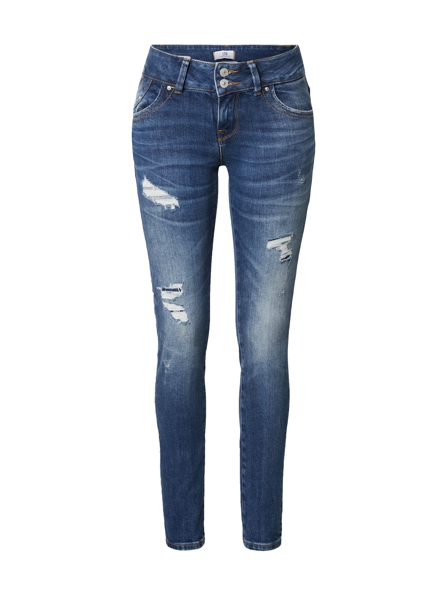 LTB Kavbojke 'Molly'  moder denim