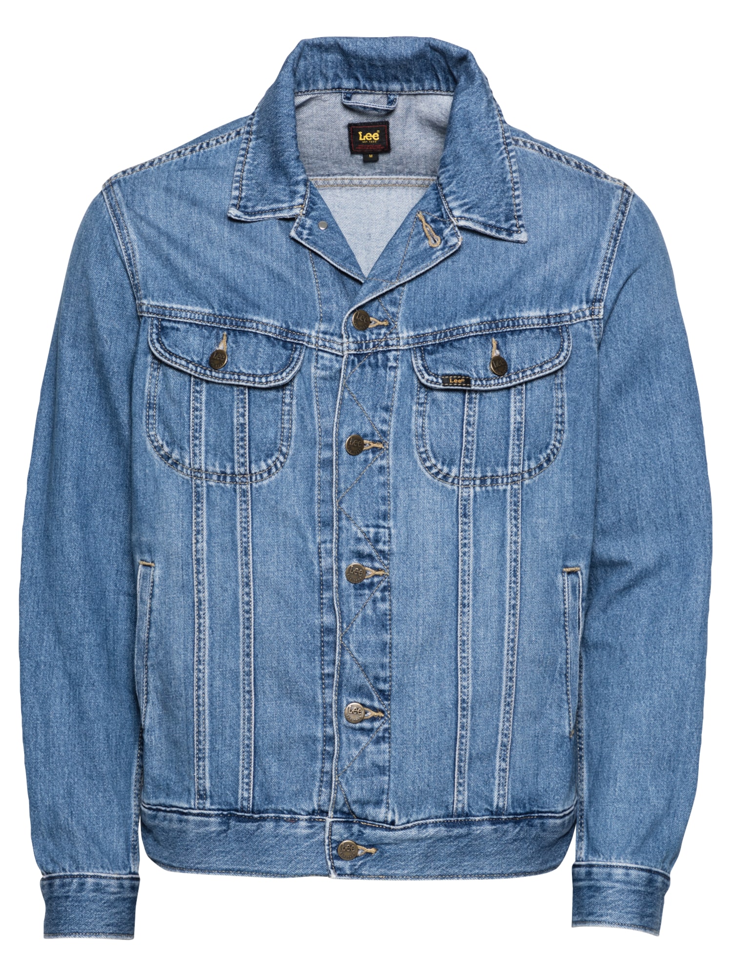 Lee Prehodna jakna 'RIDER'  moder denim