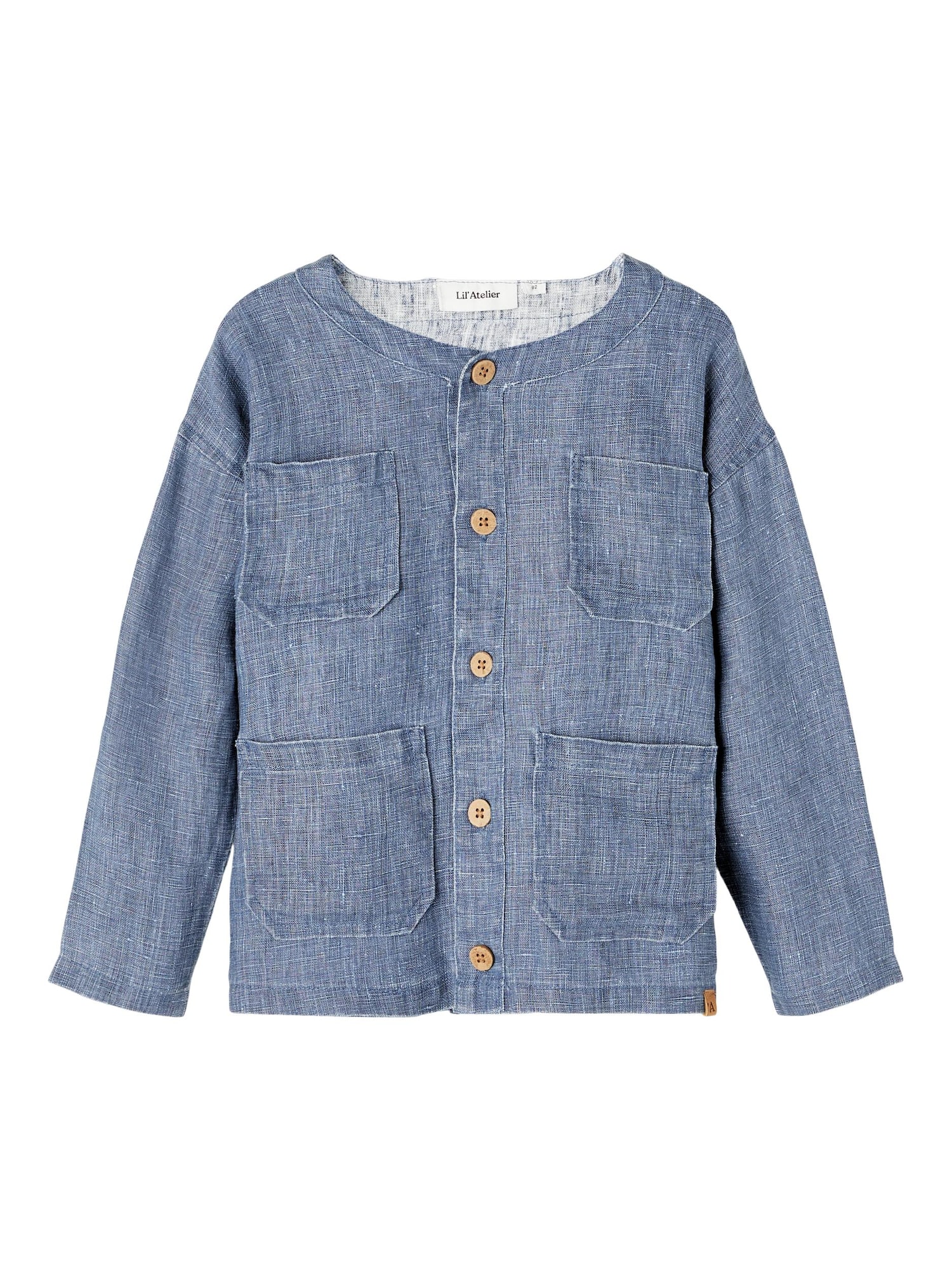 Lil ' Atelier Kids Srajca 'Dale'  modra