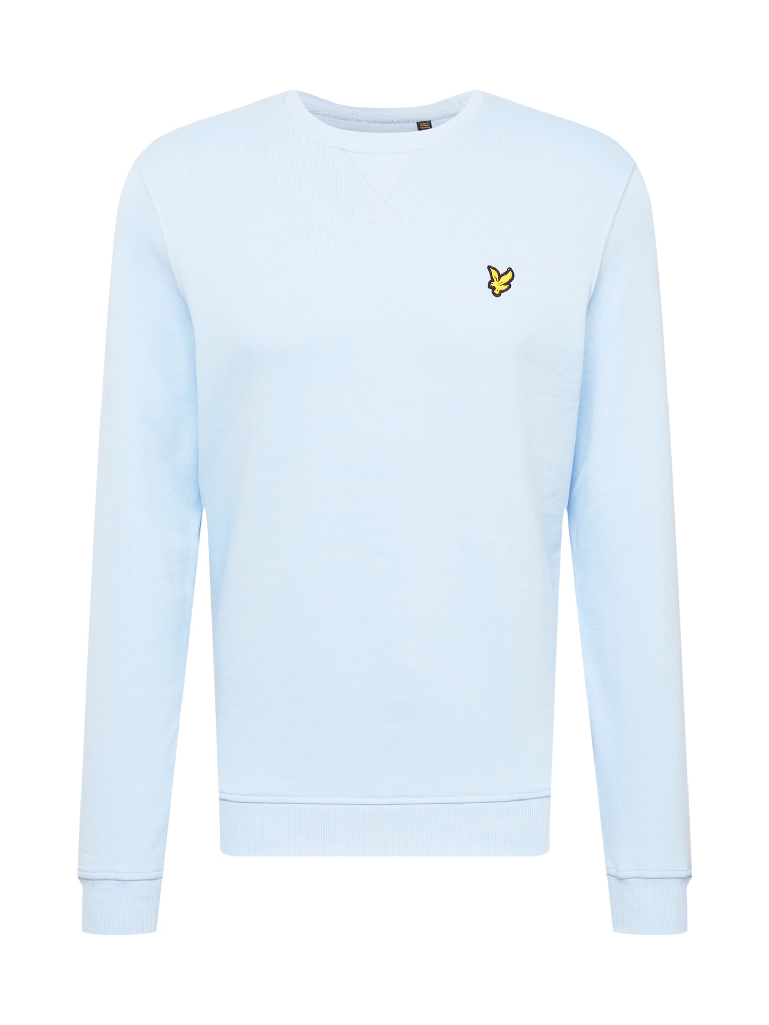 Lyle & Scott Majica  svetlo modra / rumena / črna