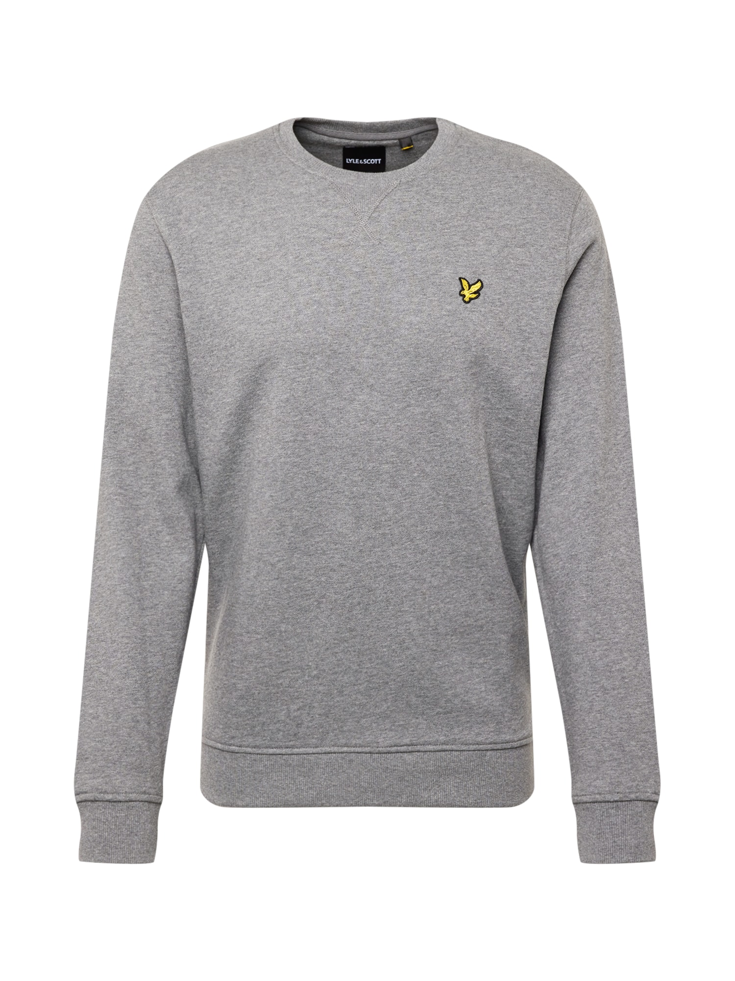 Lyle & Scott Majica  zlata / siva / črna