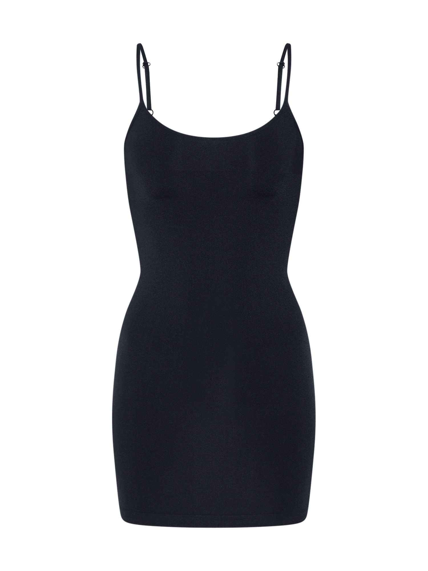 MAGIC Bodyfashion Obleka za oblikovanje 'Seamless Bodydress'  črna