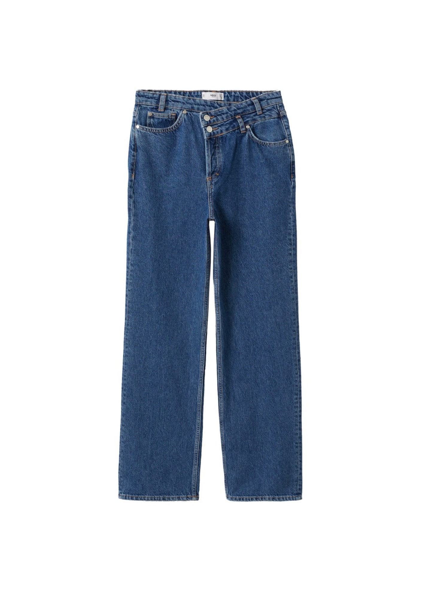 MANGO Kavbojke 'Fiby'  moder denim