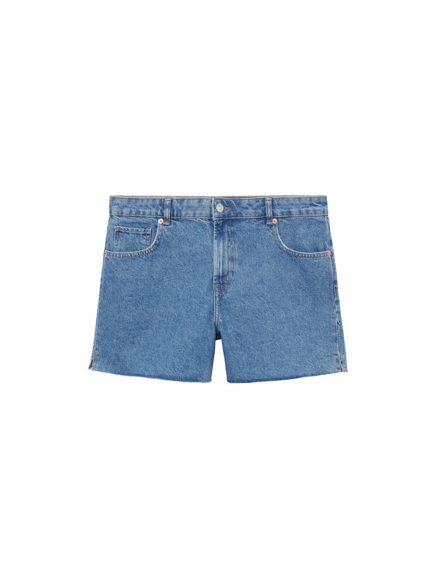 MANGO Kavbojke 'Palmas'  moder denim