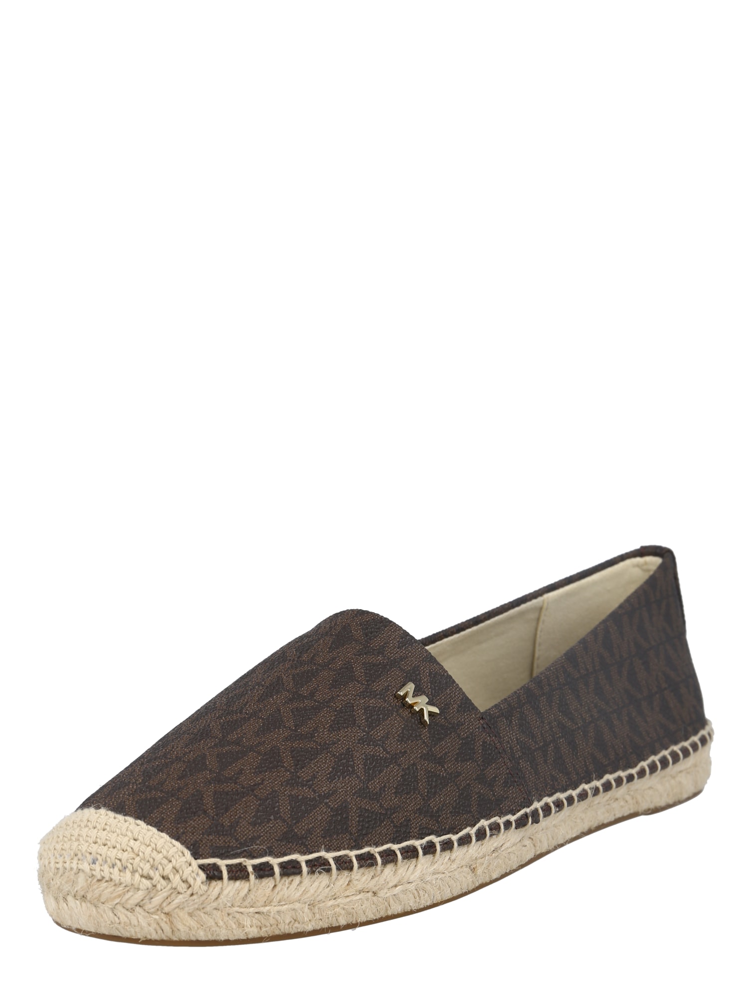 MICHAEL Michael Kors Espadrile 'KENDRICK'  rjava / svetlo rjava