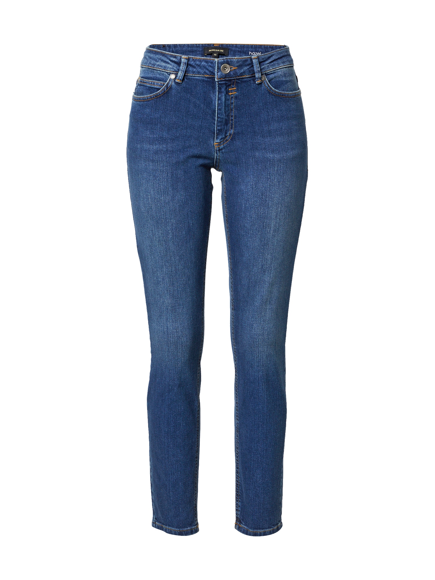 MORE & MORE Kavbojke 'Hazel'  moder denim